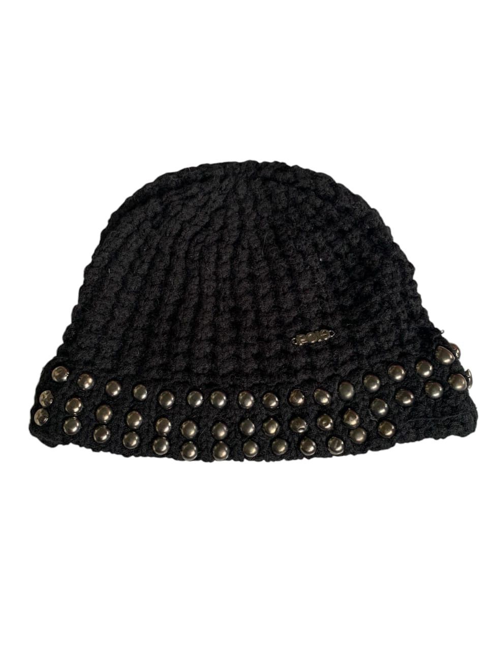 Other Punk Bondage Style Knit Beanie Hats Size ONE SIZE - 5 Thumbnail