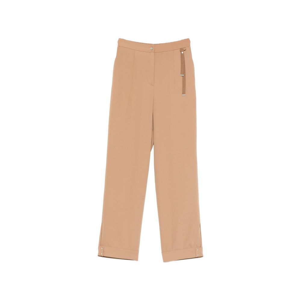 Herno Herno NEUTRALS Trousers - Straight Trousers Size 28" / US 6 / IT 42 - 1 Thumbnail