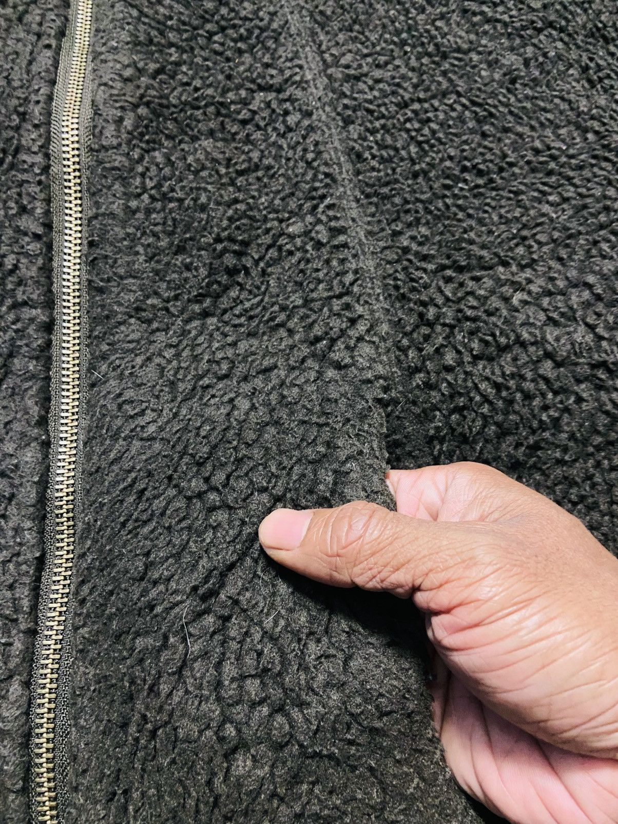 Lemaire × Uniqlo Uniqlo X Lemaire Sherpa Crop Jacket Size US XL / EU 56 / 4 - 7 Thumbnail