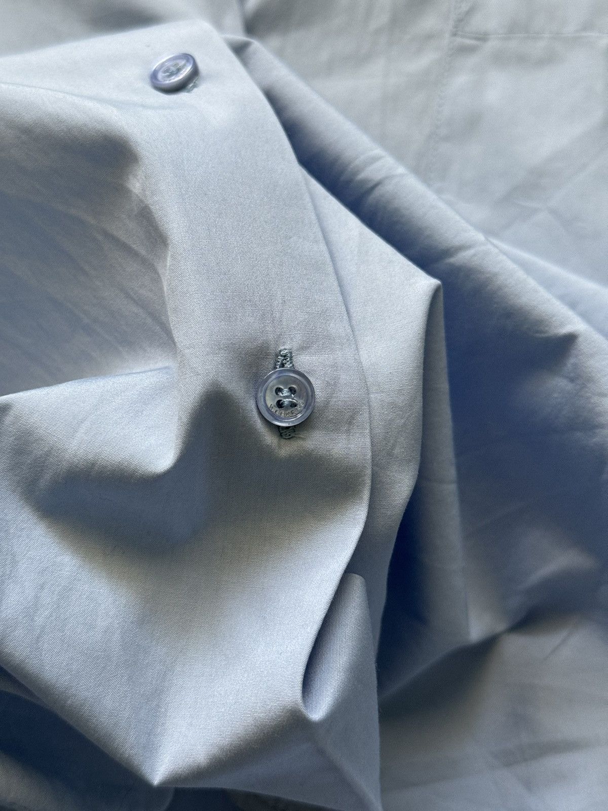 Designer × Max Mara × Weekend Max Mara Max Mara Weekend poplin blouse shirt Size M / US 6-8 / IT 42-44 - 3 Thumbnail