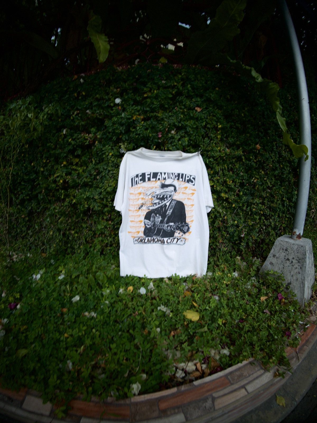 Vintage Vintage 1995 The Flaming Lips “Product of Oklahoma City” Size US XL / EU 56 / 4 - 1 Thumbnail