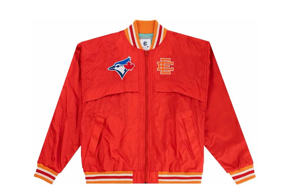 Eric Emanuel Eric Emanuel EE red Toronto Blue Jays windbreaker medium Size US M / EU 48-50 / 2 - 1 Thumbnail