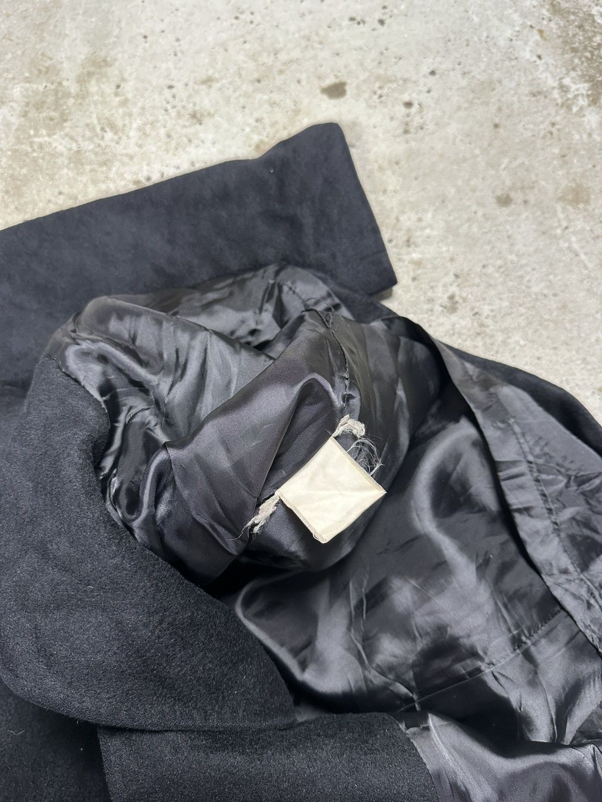 MCM × Vintage Vintage 90s MCM Munchen Black Coat Size S / US 4 / IT 40 - 11 Thumbnail