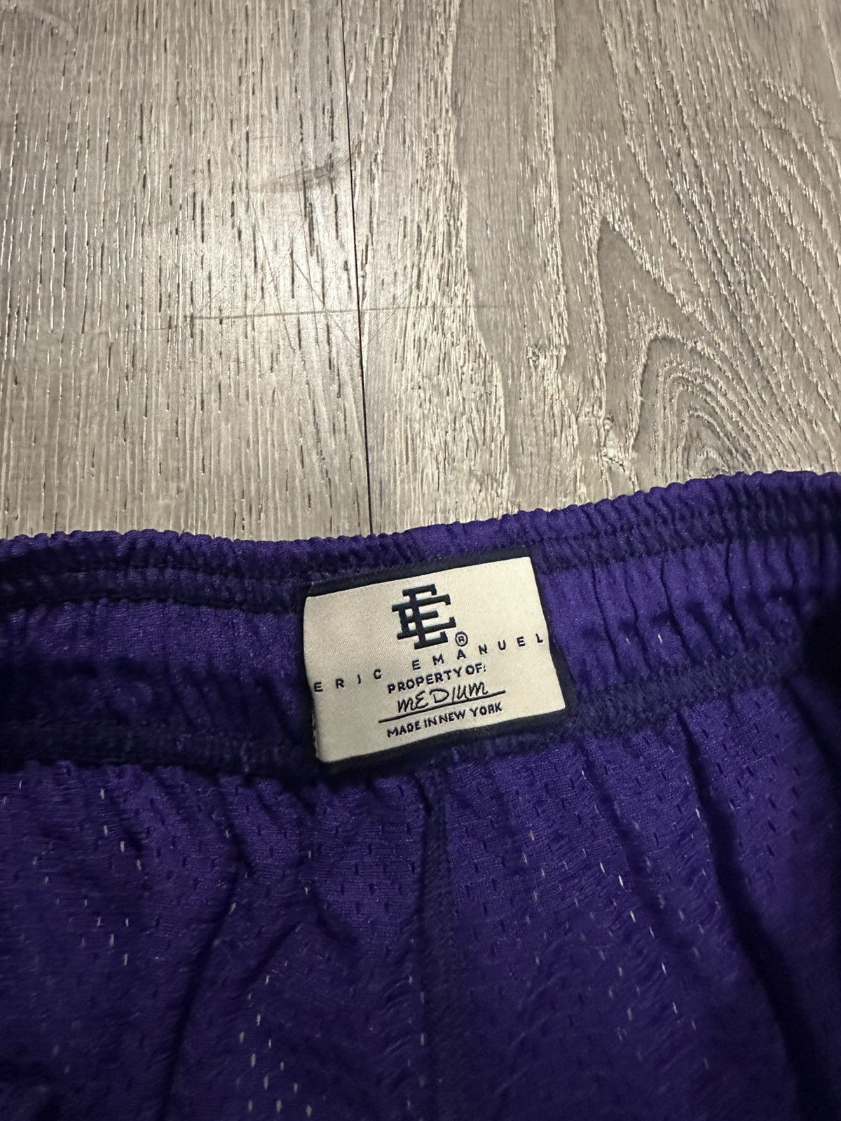 Eric Emanuel Eric Emanuel x Akimbo Purple Shorts Size US 30 / EU 46 - 3 Thumbnail