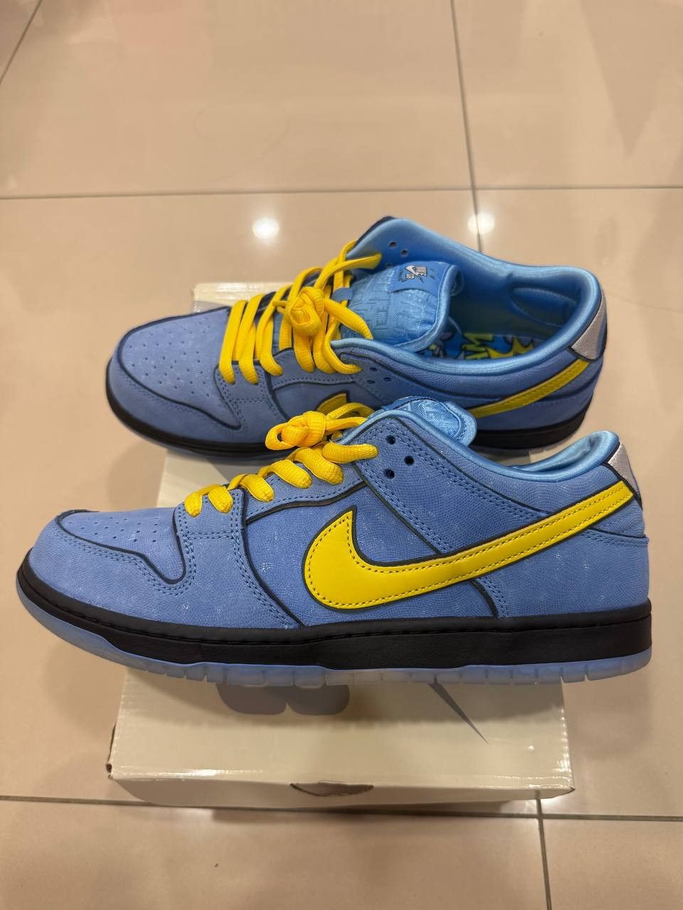 Nike Dunk Low SB The Powerpuff Girls Bubbles (2023)