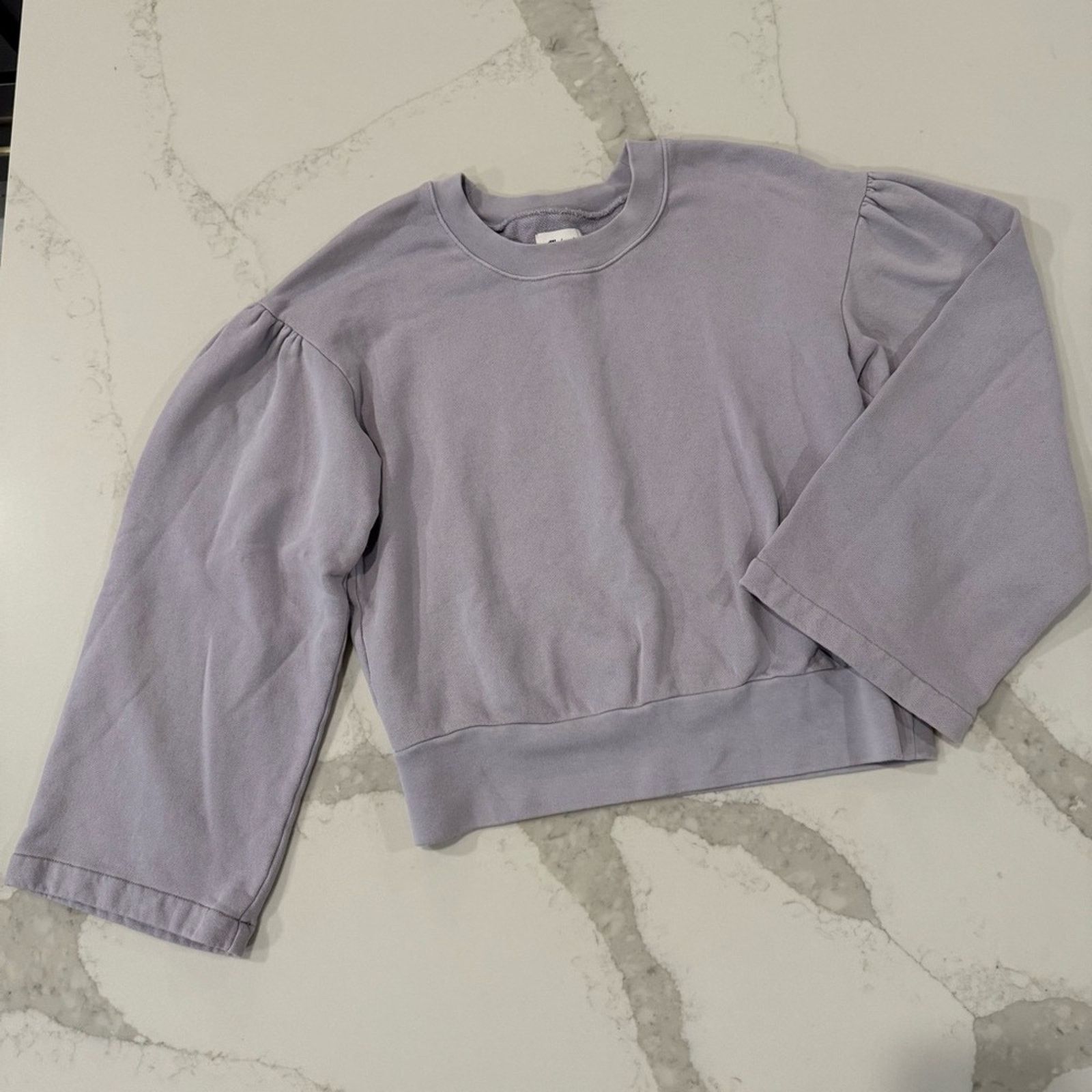 Madewell Madewell x Karen Walker Garment-Dyed Sweatshirt Womens Small Size S / US 4 / IT 40 - 3 Thumbnail