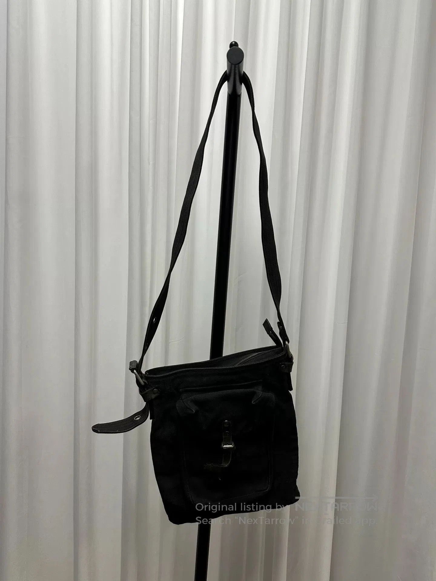Dries Van Noten Dries Van Noten Black Crossbody Bag. Size ONE SIZE - 4 Thumbnail