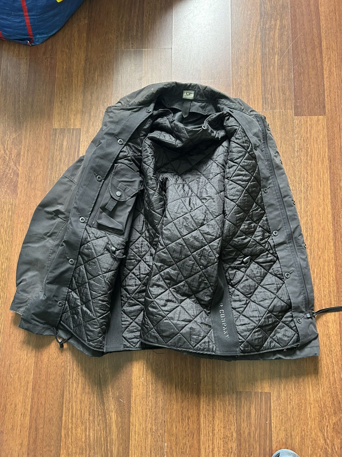 C.P. Company Vintage Archive Heavy Jacket 80s C.P. Company Faded Size XL Size US XL / EU 56 / 4 - 16 Thumbnail