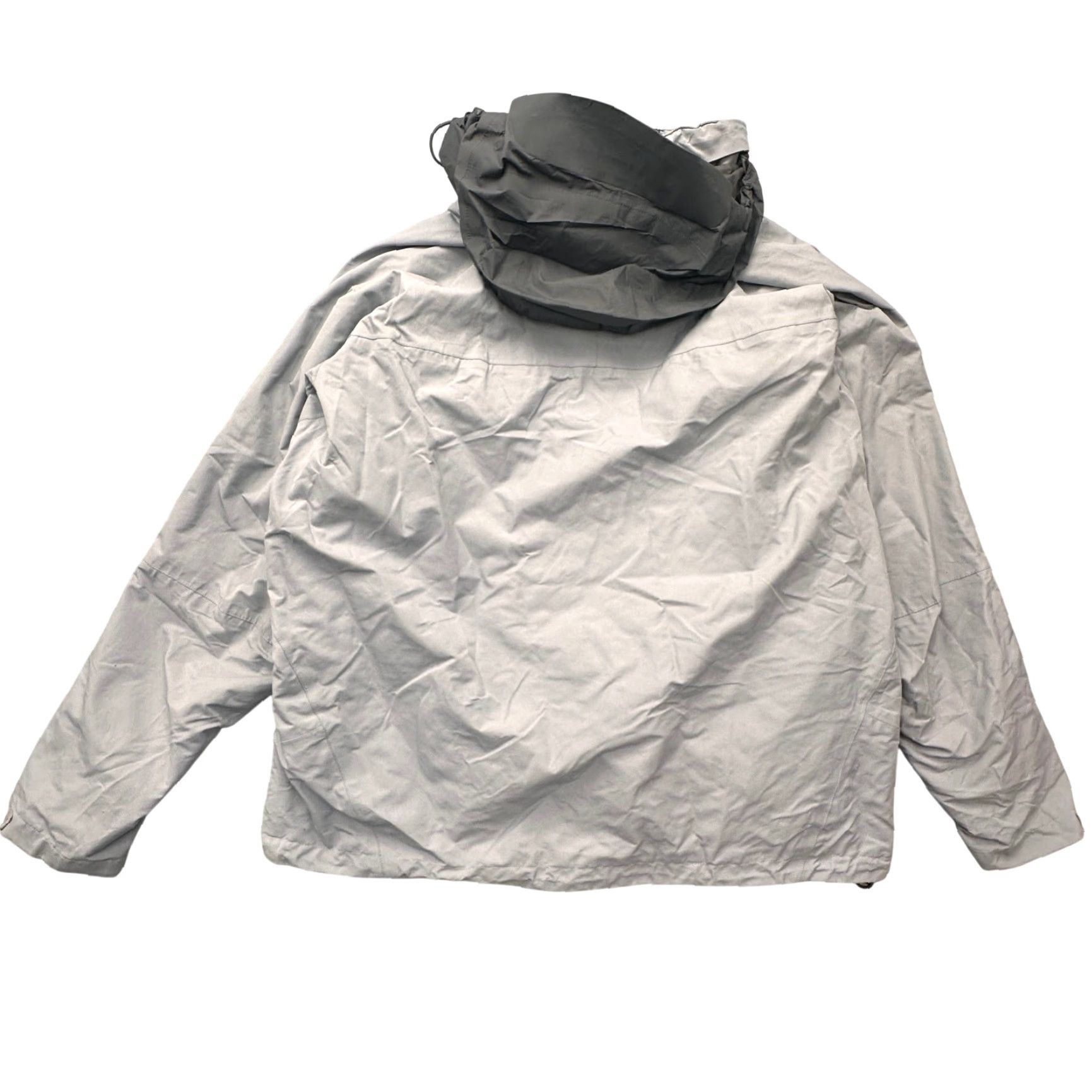 Nike VINTAGE Nike ACG Gore-Tex Waterproof Hooded Jacket Mens XL Full Zip Gray FLAWS Size US XL / EU 56 / 4 - 2 Thumbnail