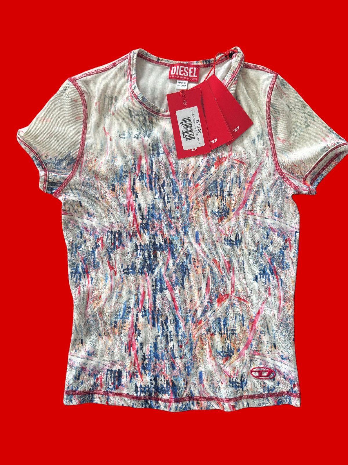 Diesel Diesel shirt tag Size M / US 6-8 / IT 42-44 - 1 Preview
