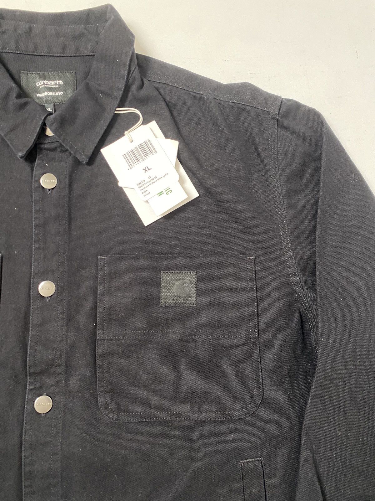 Carhartt Wip Glenn Carhartt WIP X Wardrobe NY size XL shirt jacket new Size US XL / EU 56 / 4 - 3 Thumbnail