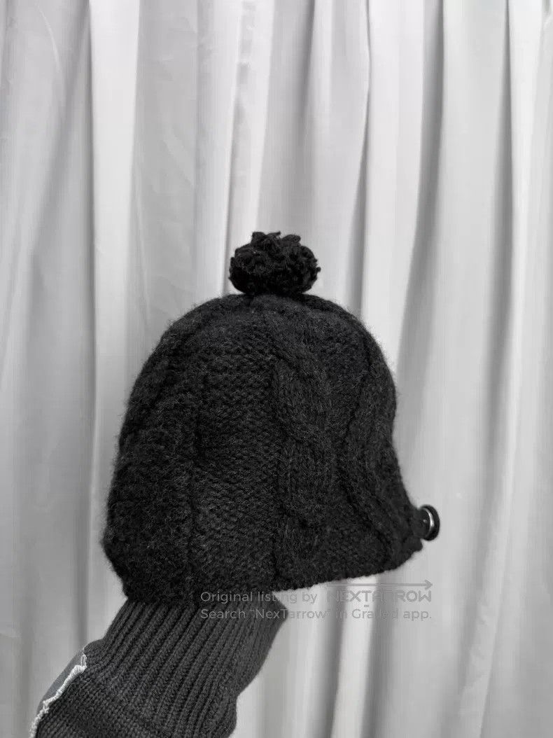 Other Yohji Yamamoto Knitted wool hat with ribbed brim and struc Size ONE SIZE - 7 Thumbnail