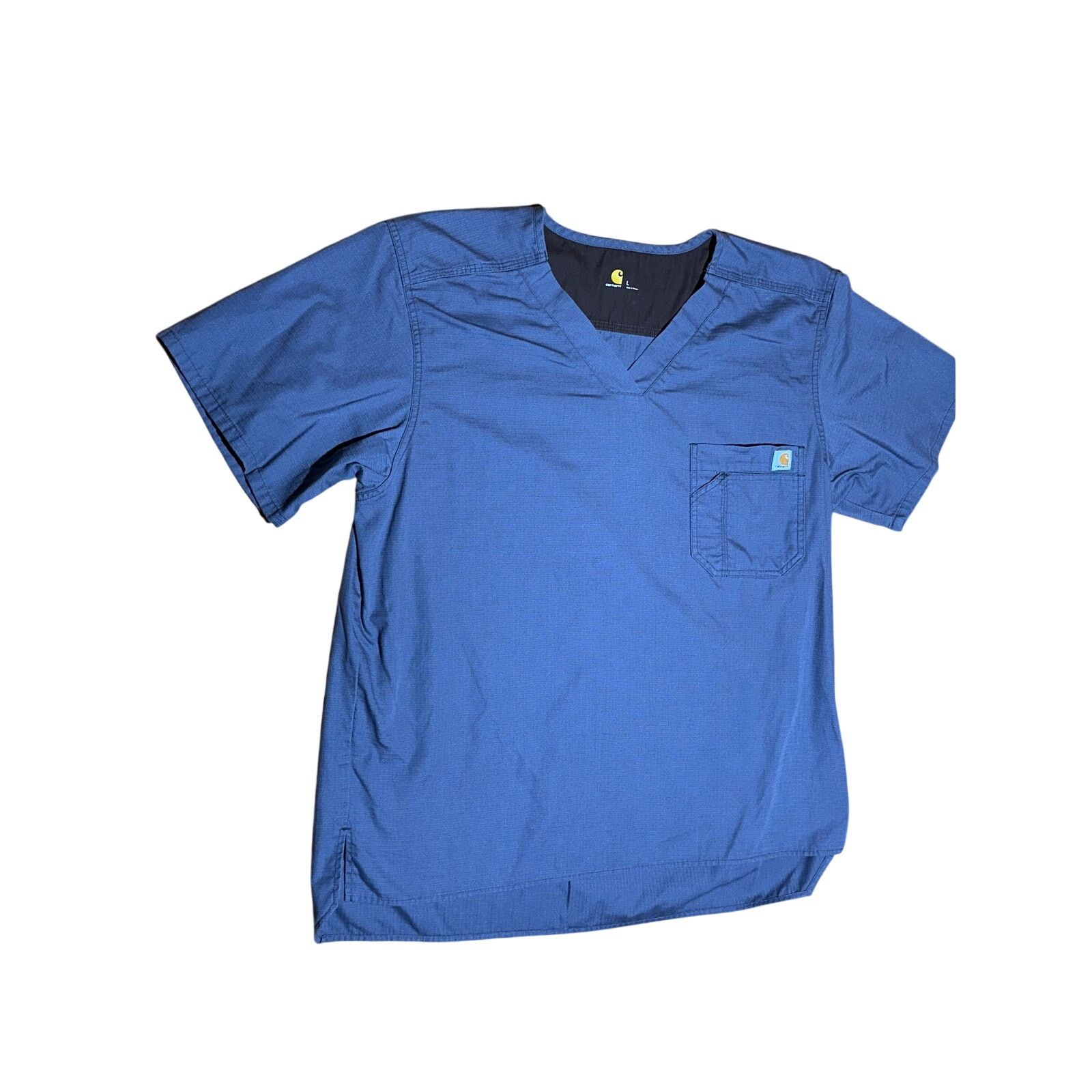 Carhartt Gray Carhartt Scrub/work Shirt Size Large Size US L / EU 52-54 / 3 - 3 Thumbnail