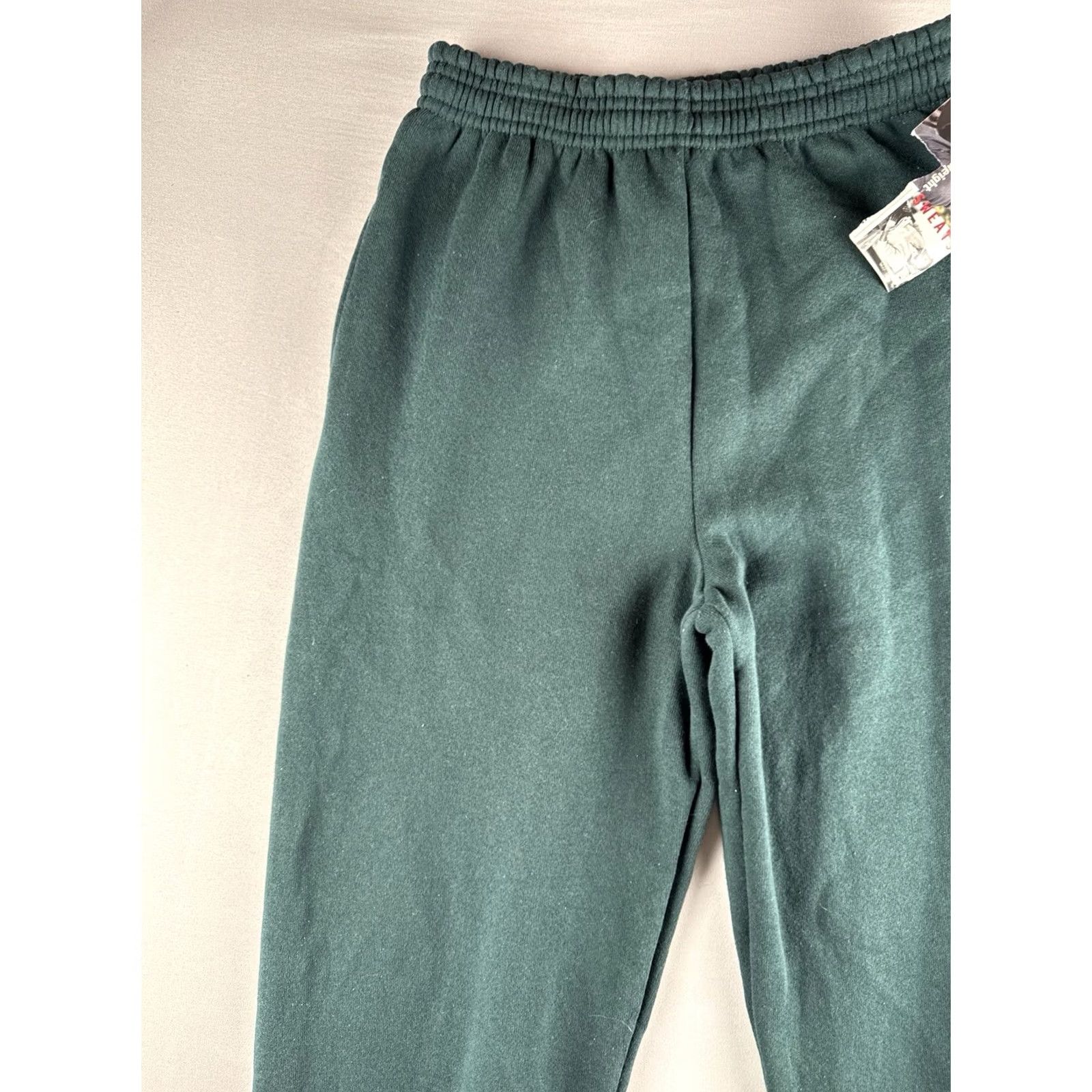 Vintage VINTAGE Britannia Sweatpants Jogger Green 90s NWT Men S Forest Heavyweight Cotton-Polyester Set Pants Size US 29 - 6 Thumbnail