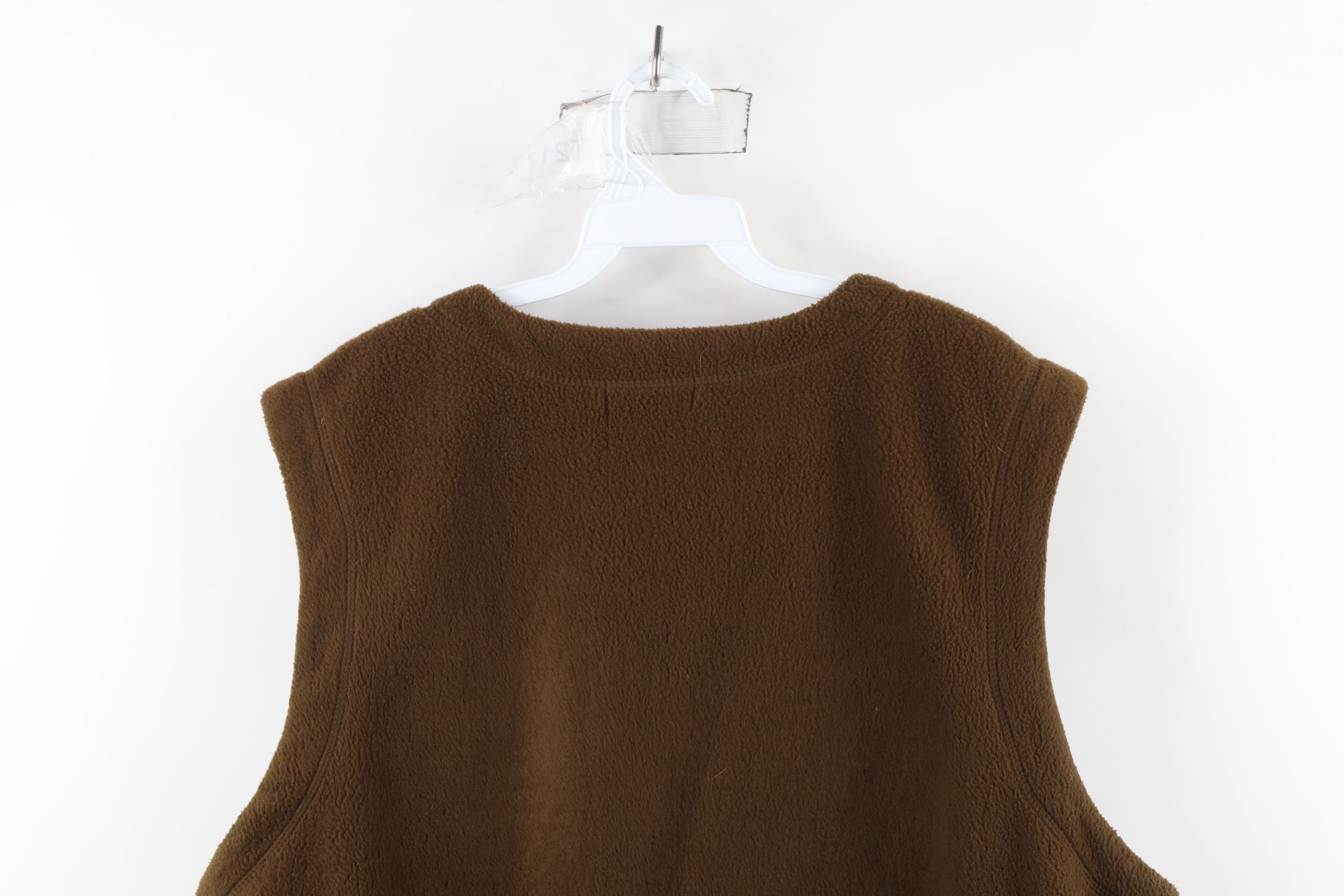 Vintage Vintage 90s Streetwear Button Cardigan Sweater Vest USA Size US L / EU 52-54 / 3 - 10 Thumbnail