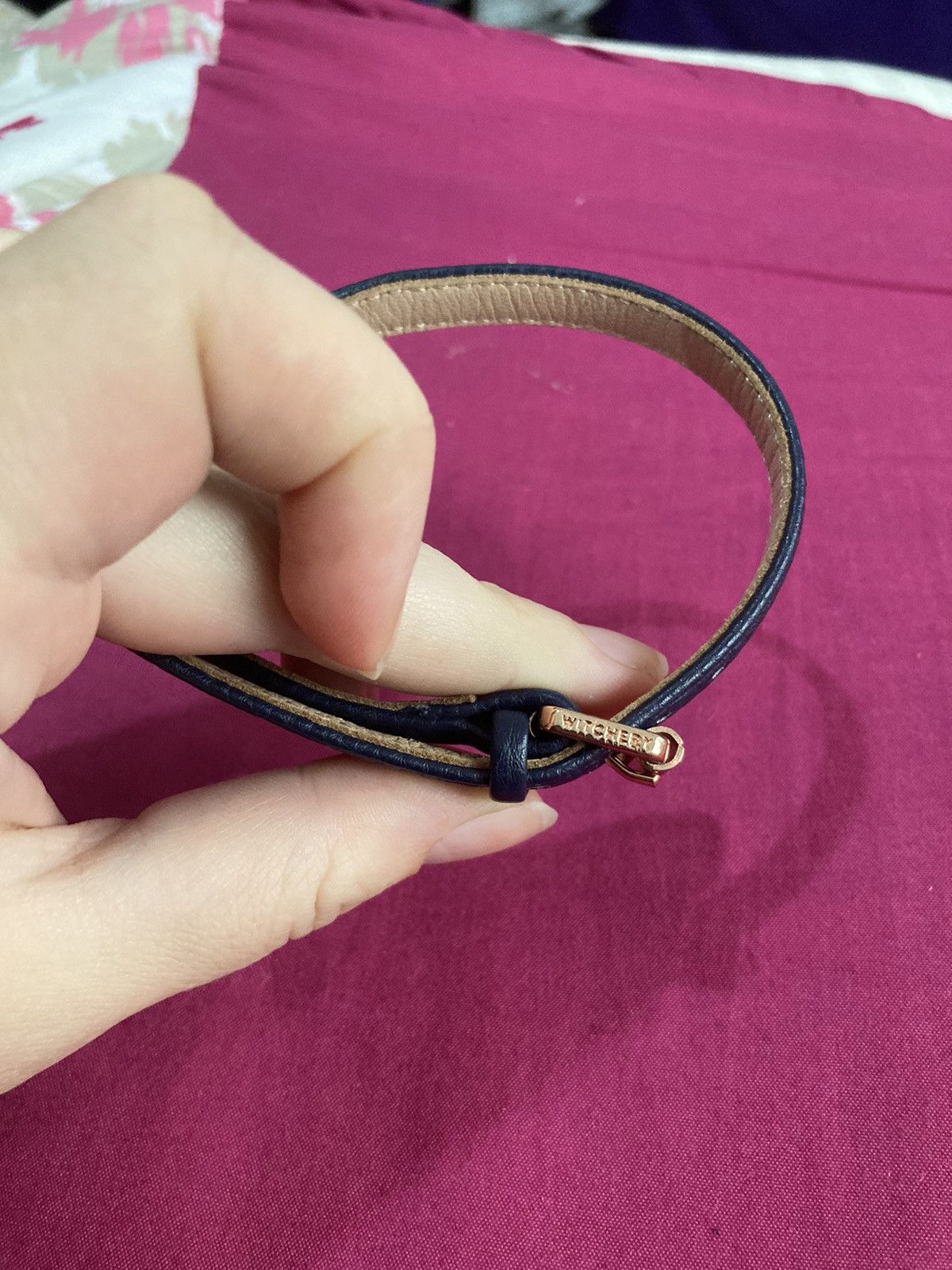 Other Witchery branded leather bracelet Size ONE SIZE - 3 Thumbnail