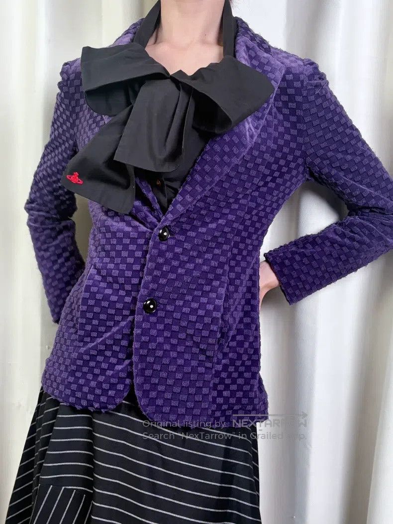 Vivienne Westwood Vivienne Westwood Vintage bow Saturn shirt Size S / US 4 / IT 40 - 5 Thumbnail