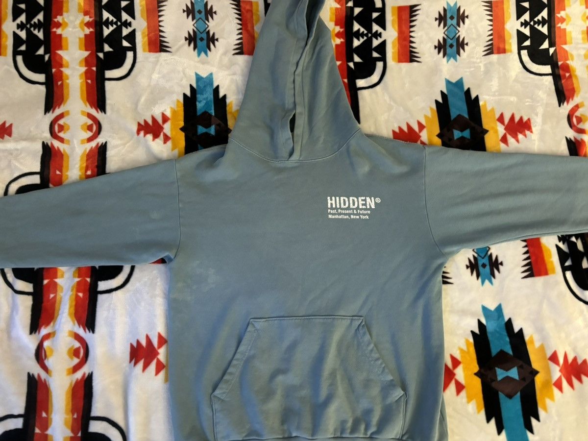 HIDDEN HIDDEN BLUE CLOUD HOODIE Size US M / EU 48-50 / 2 - 2 Thumbnail