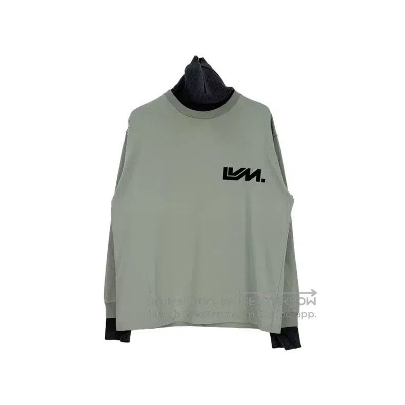 Louis Vuitton Louis Vuitton Beige monogram logo stitching long sleeves Size US L / EU 52-54 / 3 - 1 Thumbnail