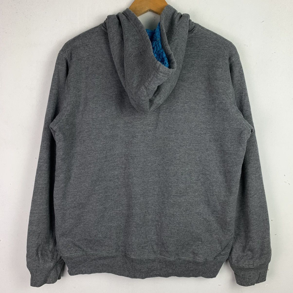 Quiksilver × Vintage Vintage Quiksilver Zip Up Hoodie Size US L / EU 52-54 / 3 - 11 Thumbnail