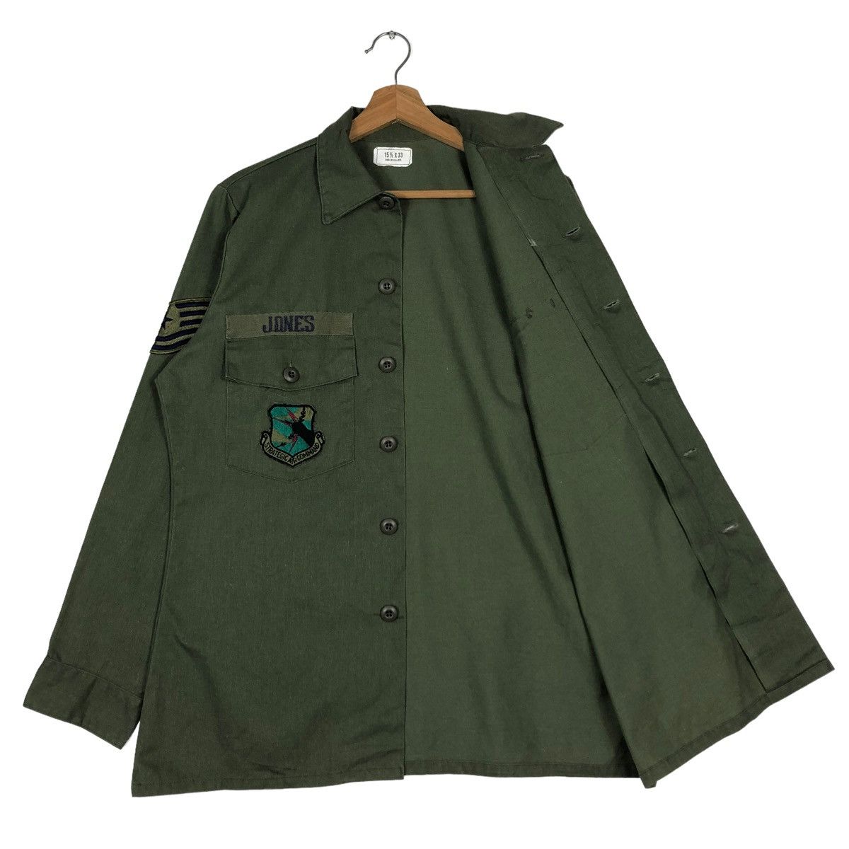 Vintage 🔥VINTAGE DURA PRESS OG-507 US AIR FORCE SHIRT JACKET Size US M / EU 48-50 / 2 - 11 Thumbnail