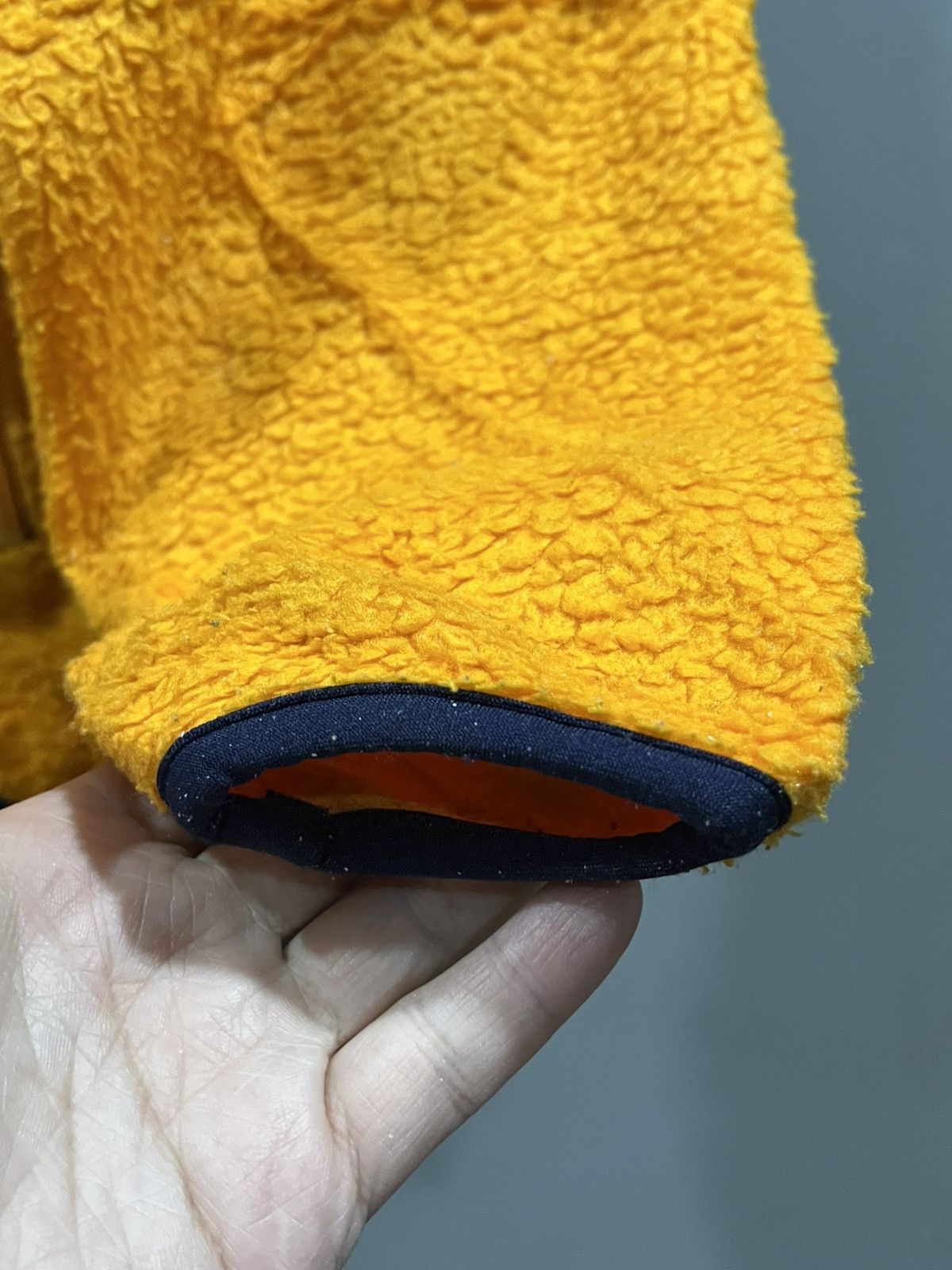 L.L. Bean Vintage 90s LL BEAN Deep Pile Fleece Zipper Jacket Size US M / EU 48-50 / 2 - 8 Thumbnail