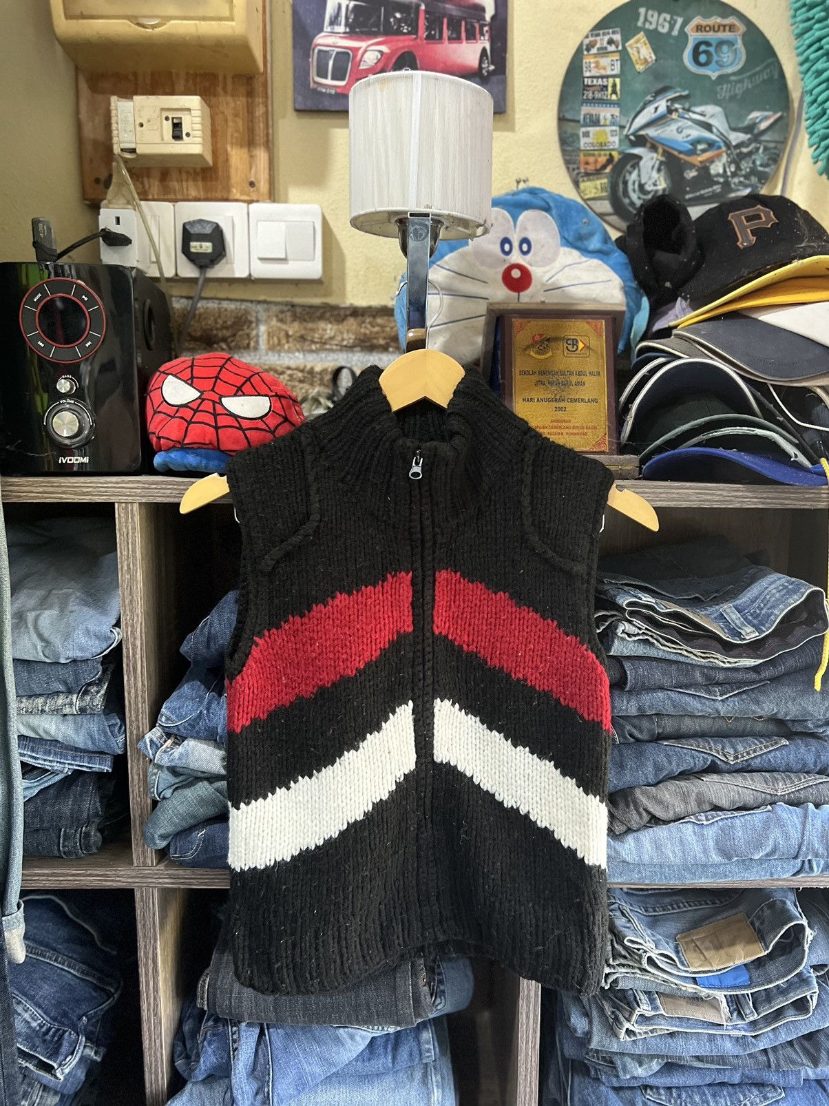 Replay 🔥Replay Stripe Knit Vest Size XS / US 0-2 / IT 36-38 - 2 Thumbnail