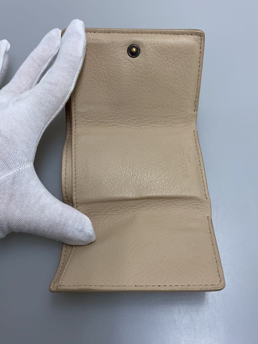 Balenciaga Balenciaga Leather Tri-Fold Wallet Basic Size ONE SIZE - 4 Thumbnail