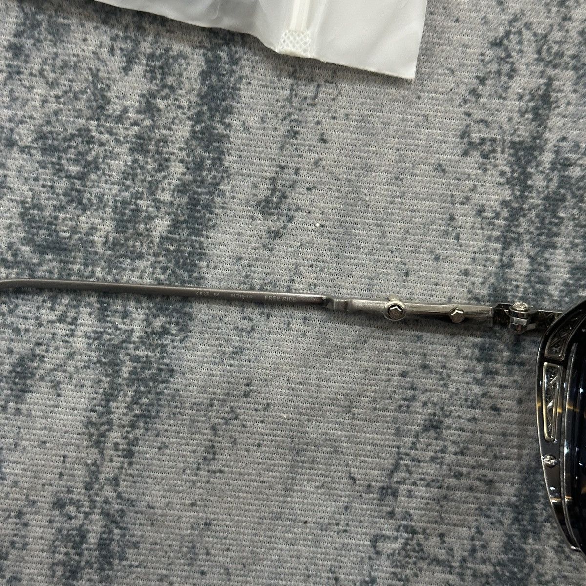 Chrome Hearts CHROME HEARTS FREE RIDE SUNGLASSES Size ONE SIZE - 7 Thumbnail