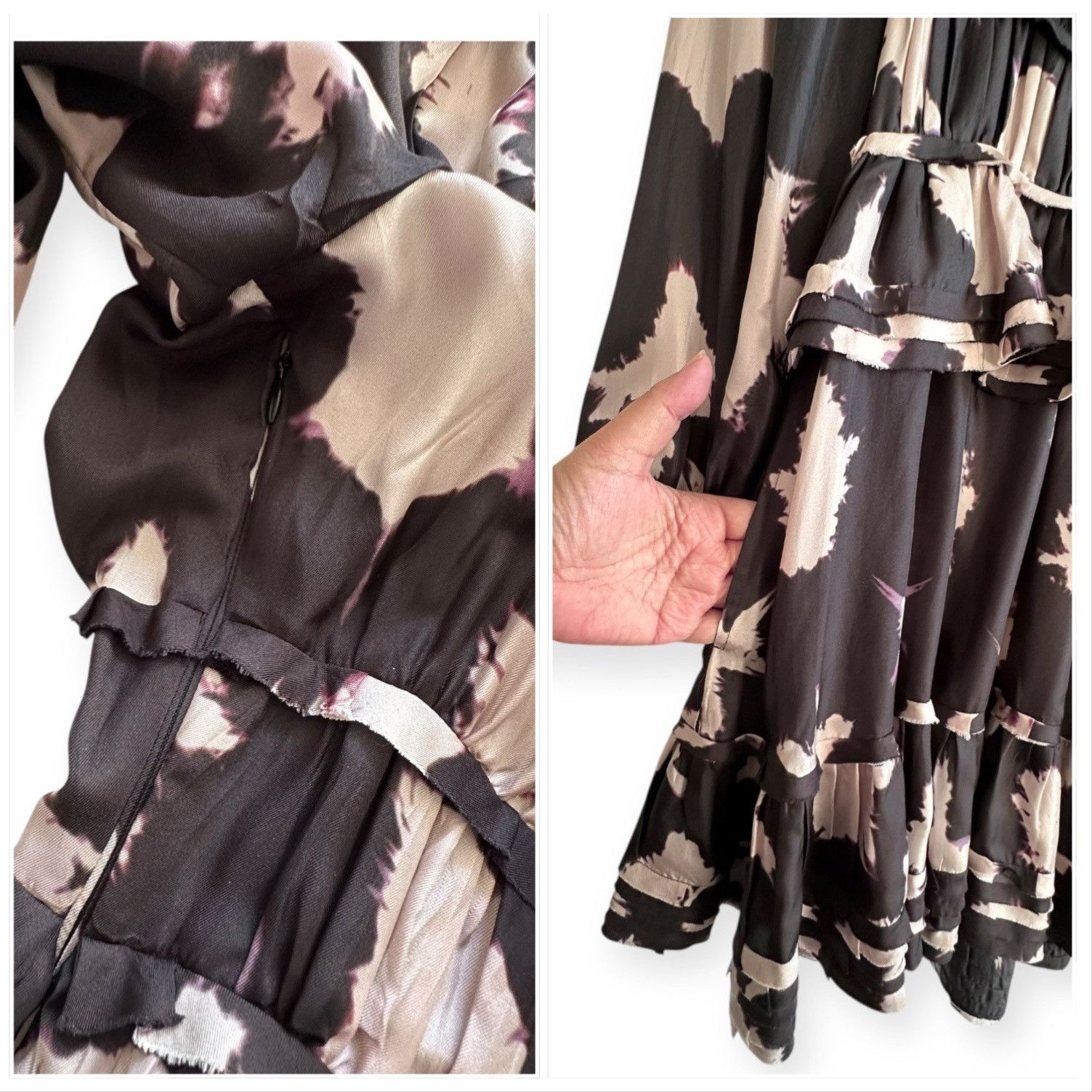 Ulla Johnson Ulla Johnson Emery tie-dye mini dress, Size 4, New with tag Size S / US 4 / IT 40 - 11 Thumbnail