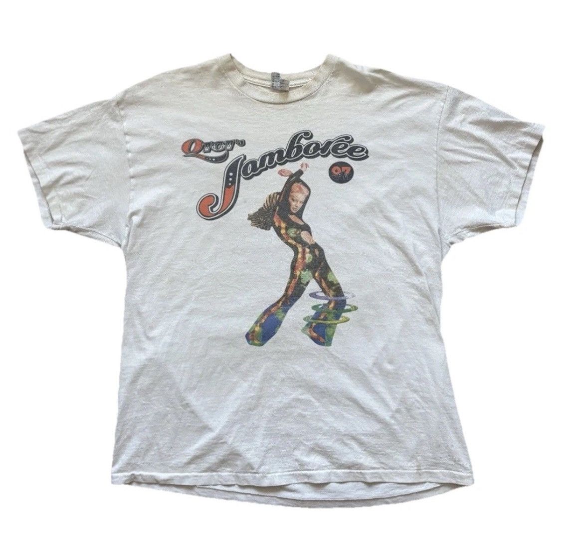 Band Tees × Vintage Vintage Q101’s Jamboree Band Tee Size XL Size US XL / EU 56 / 4 - 1 Thumbnail