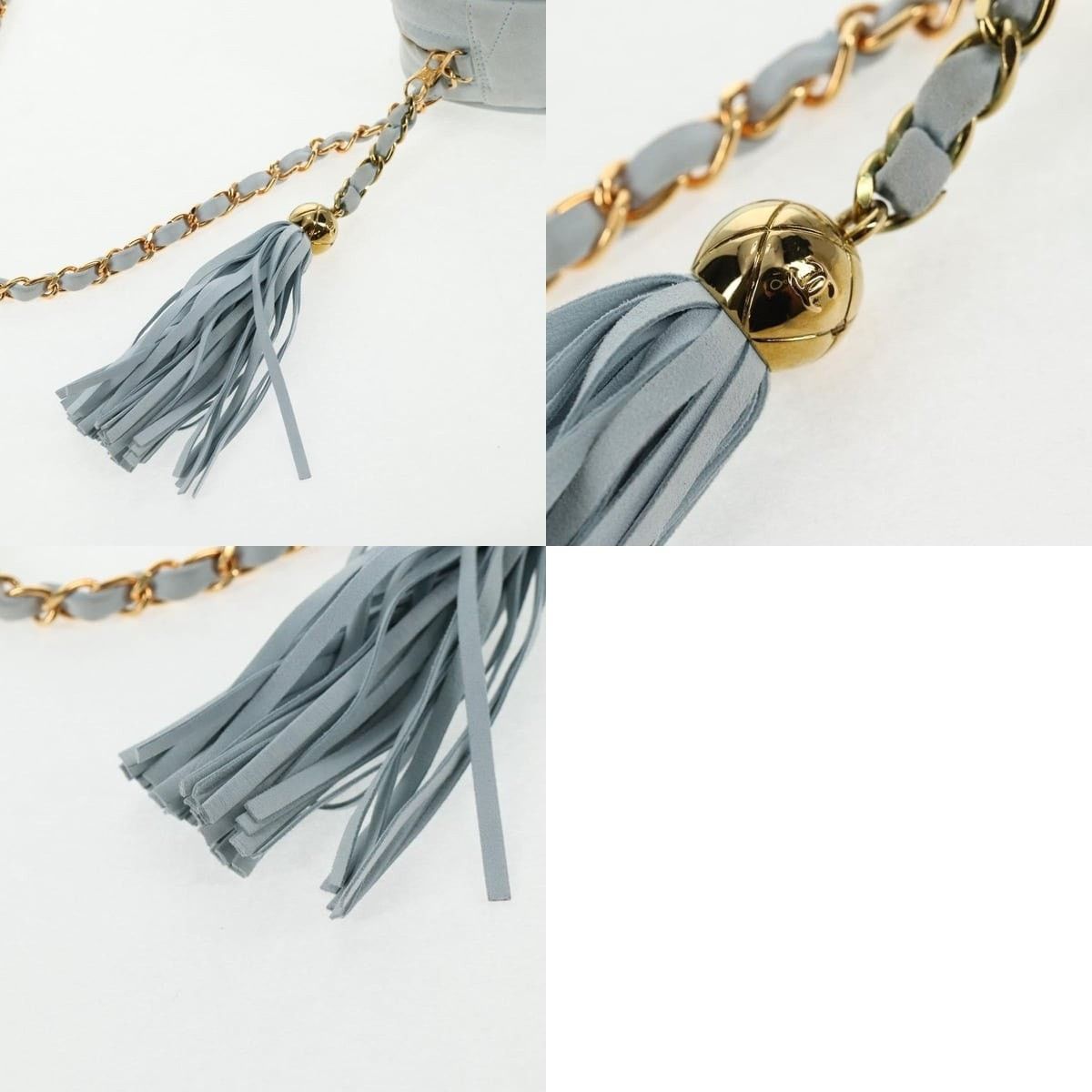 Chanel Chanel CC Bias Stitch Chain Shoulder Bag Size ONE SIZE - 8 Thumbnail
