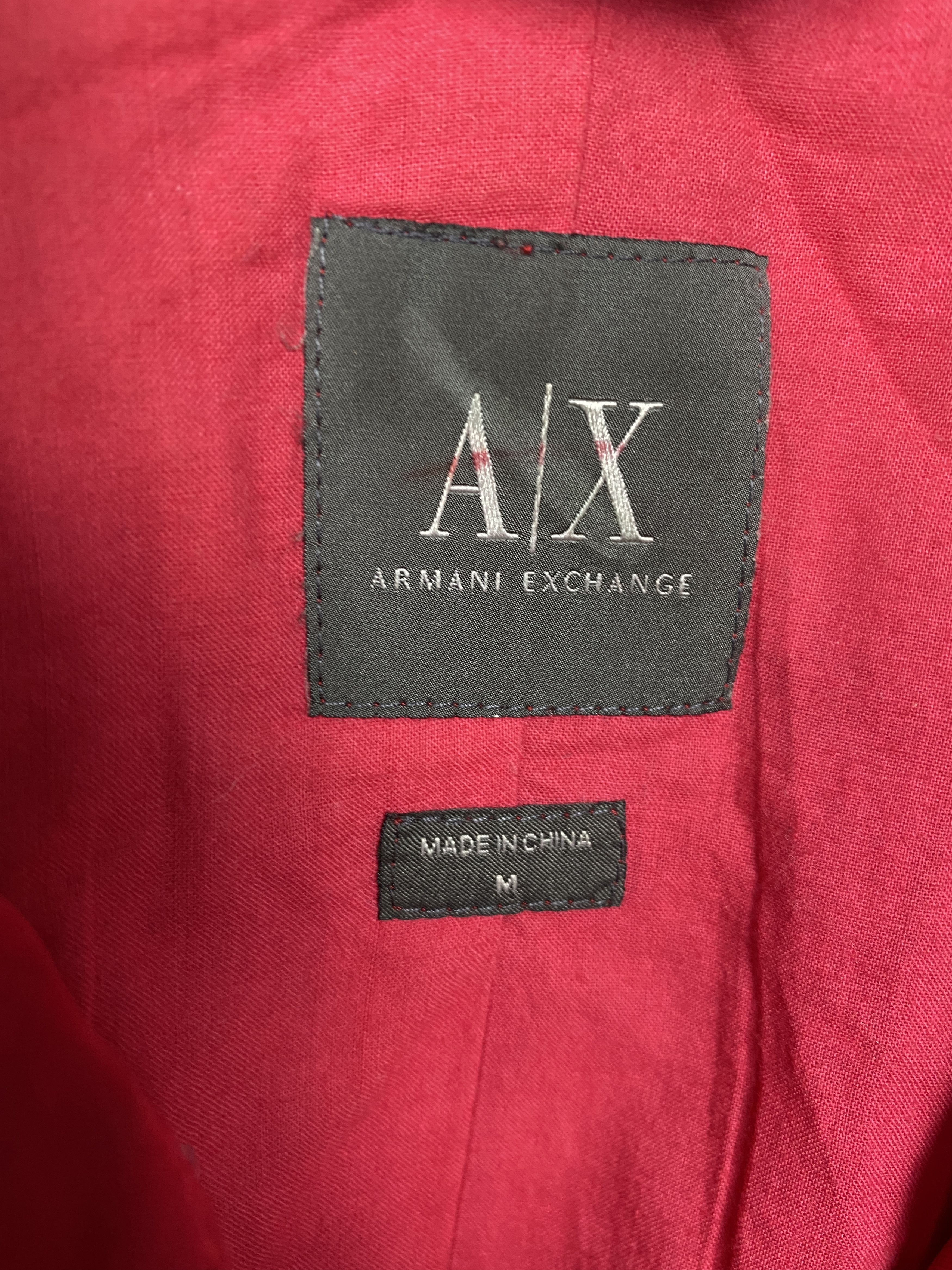 Armani Armani Exchange Vintage Womens Jacket Size M / US 6-8 / IT 42-44 - 5 Thumbnail