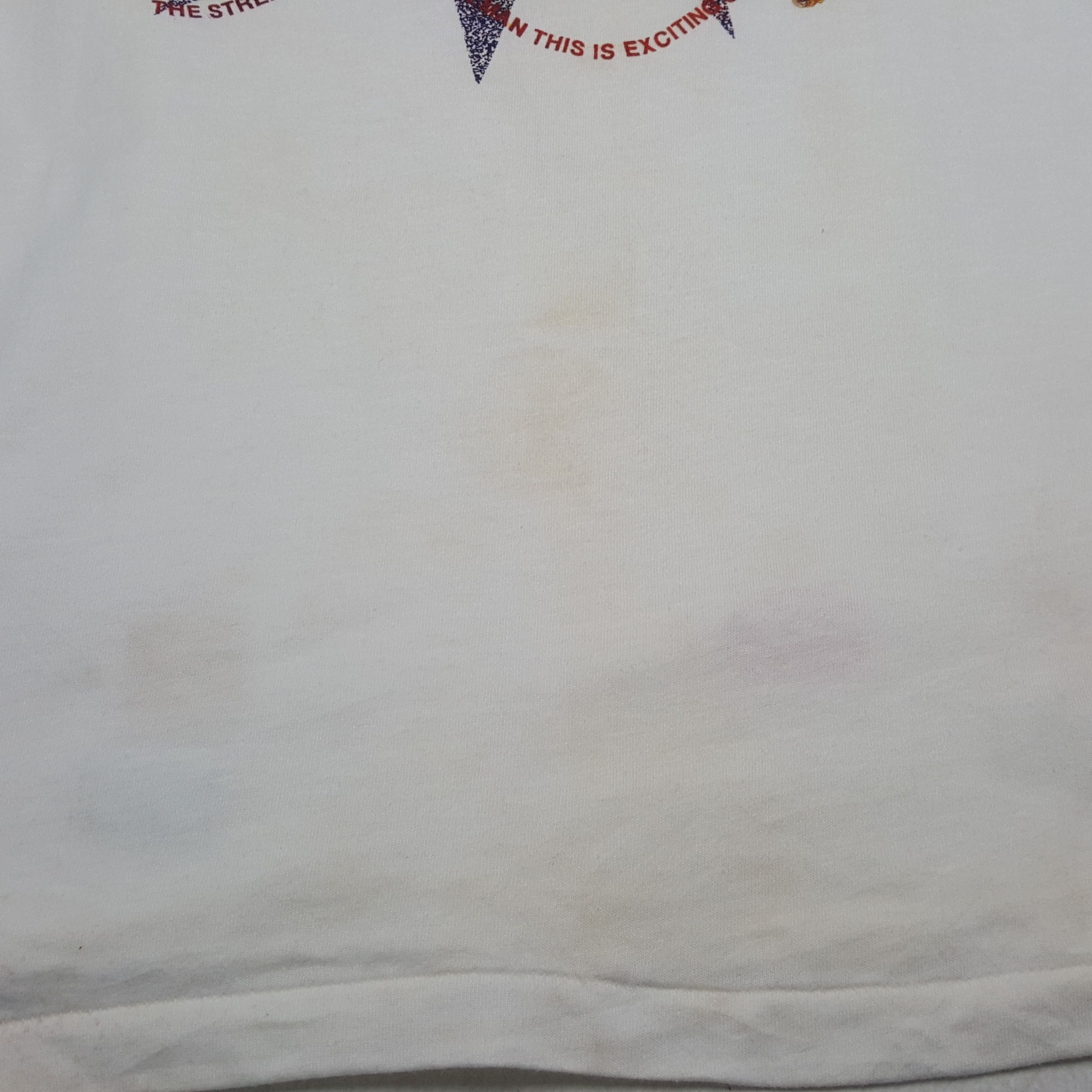 Vintage The Street Kids Police Man Vintage Tshirt RR3 Size US L / EU 52-54 / 3 - 9 Thumbnail
