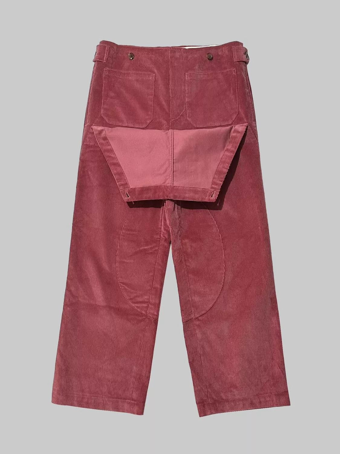 Comme des Garcons Comme des Garçons Vintage Magenta Cargo Pants M Size US 32 / EU 48 - 1 Thumbnail