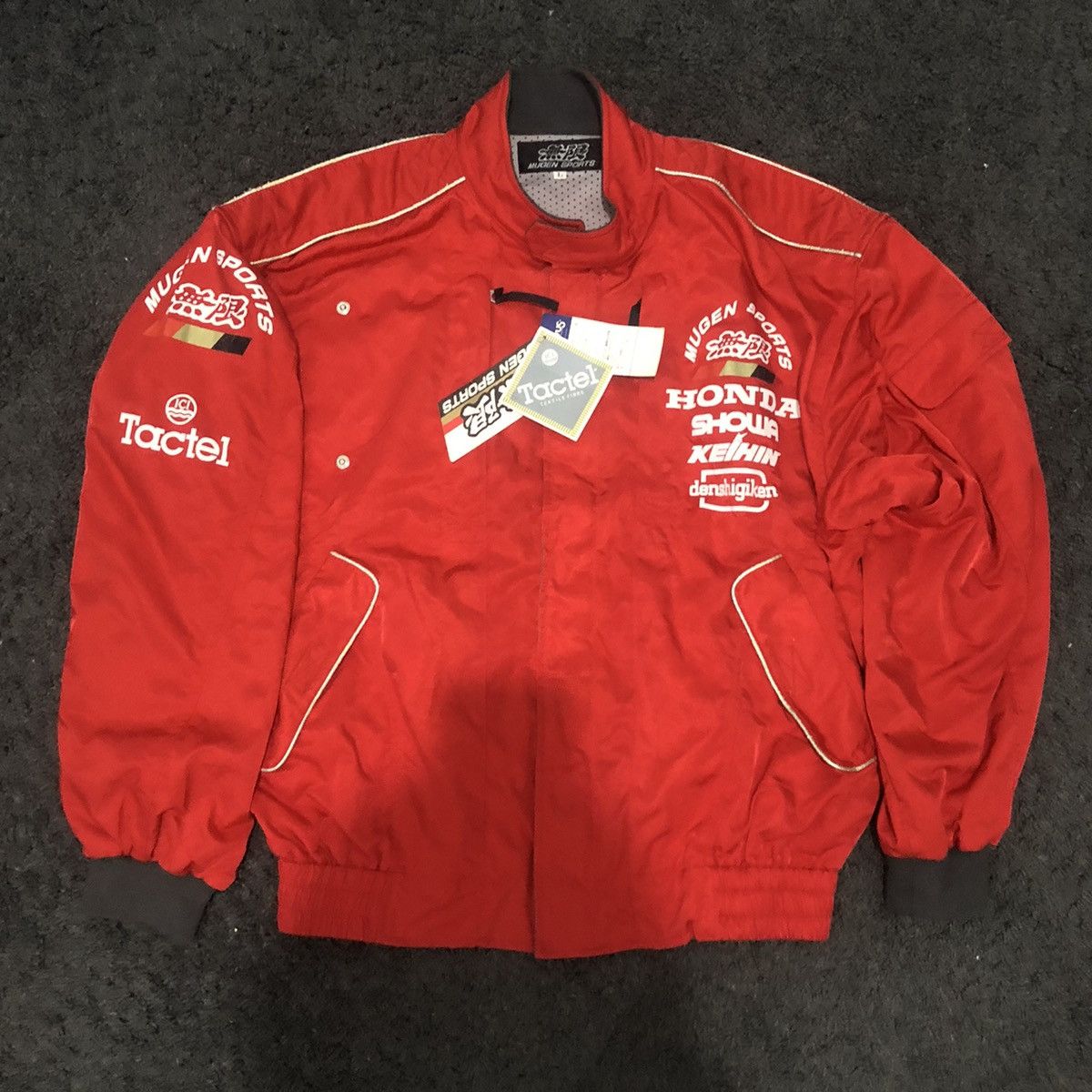 Gear for Sports × Honda × Sports Specialties Vintage rare deadstock honda mugen sports jacket Size US L / EU 52-54 / 3 - 1 Thumbnail