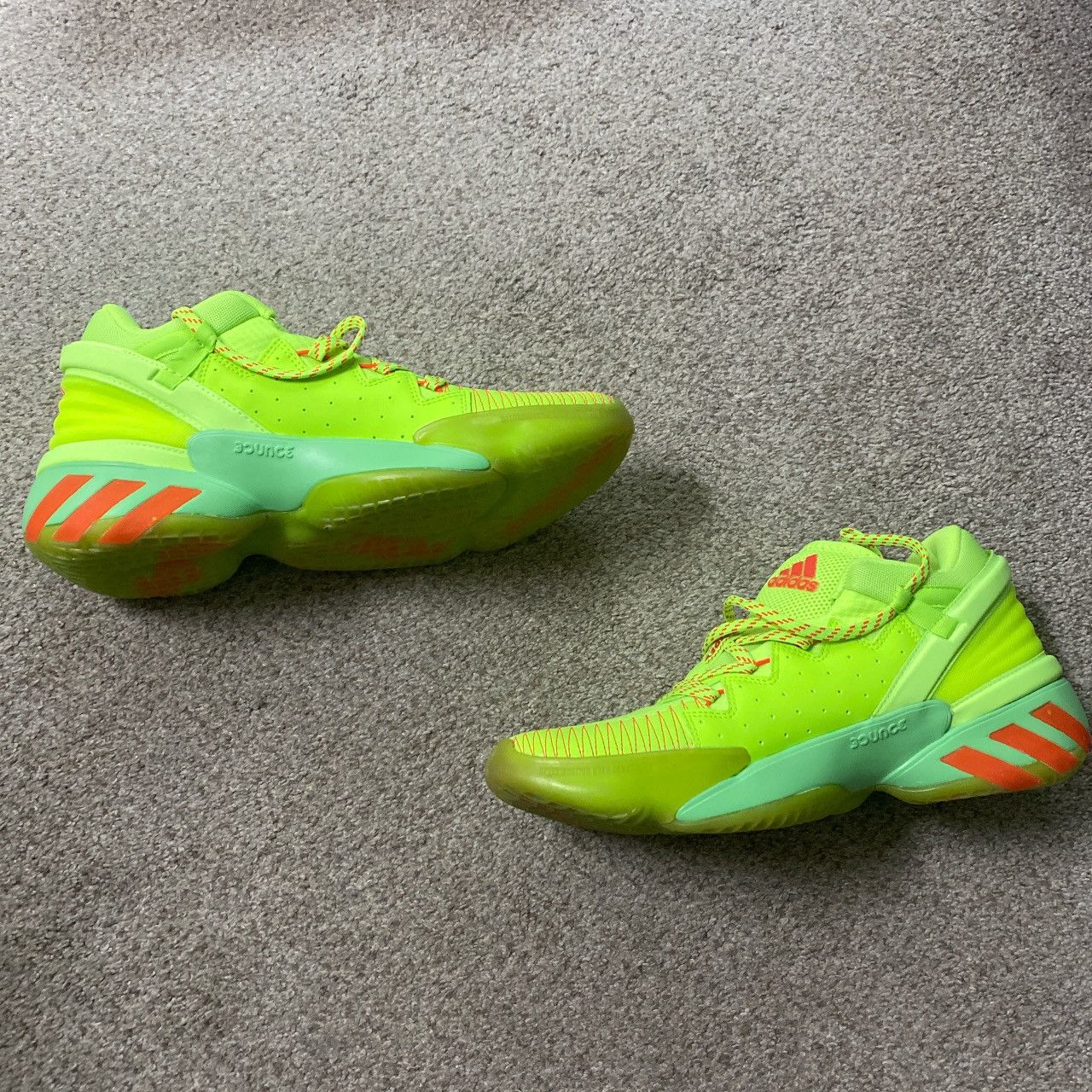 Adidas Marvel x D.O.N Issue 2 Size US 11 / EU 44 - 2 Thumbnail