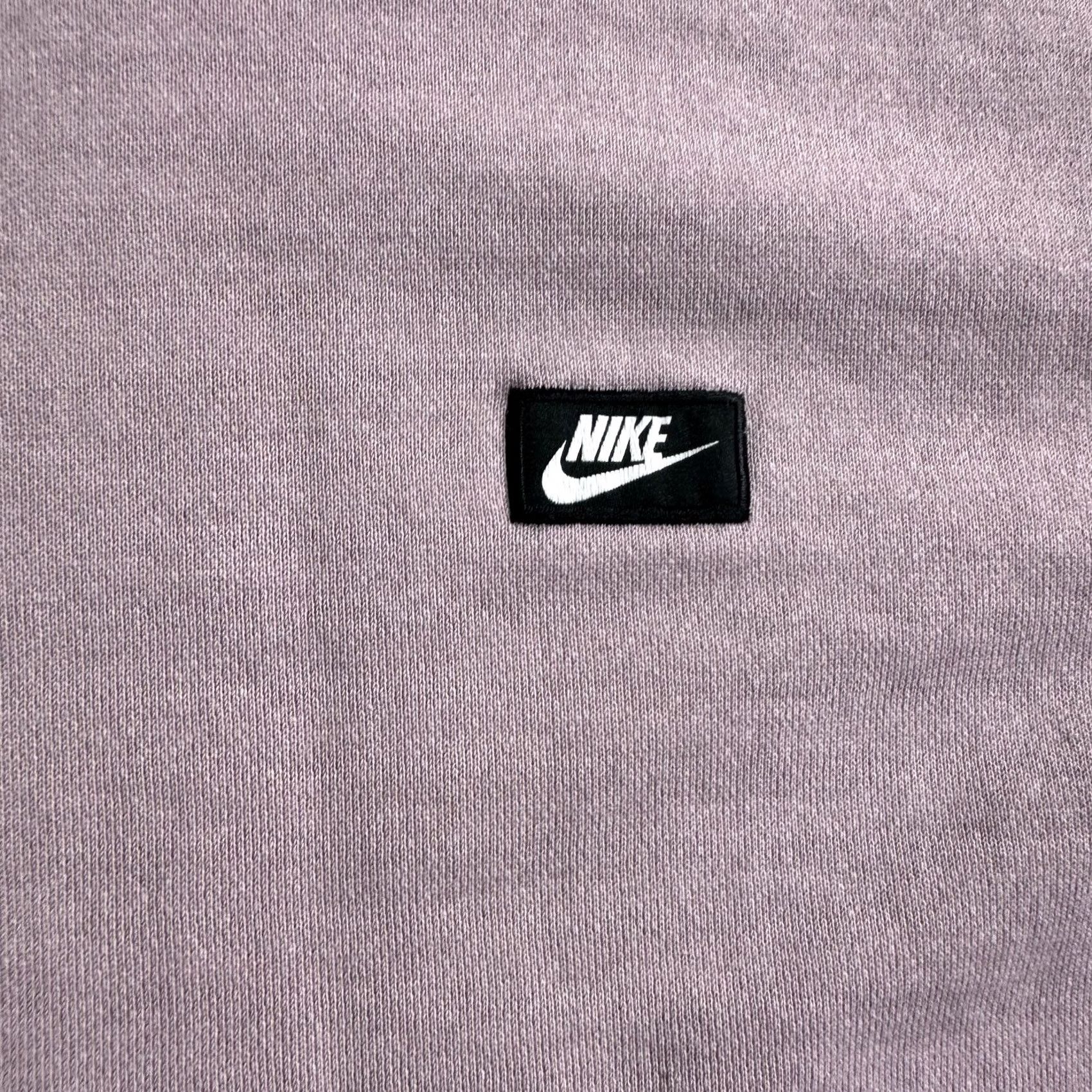 Nike VINTAGE? AUTHENTIC NIKE MODERN CREW FRONT MID POCKET SWEATSHIRT S/S PURPLE TOP 886910-694 Size US L / EU 52-54 / 3 - 3 Thumbnail