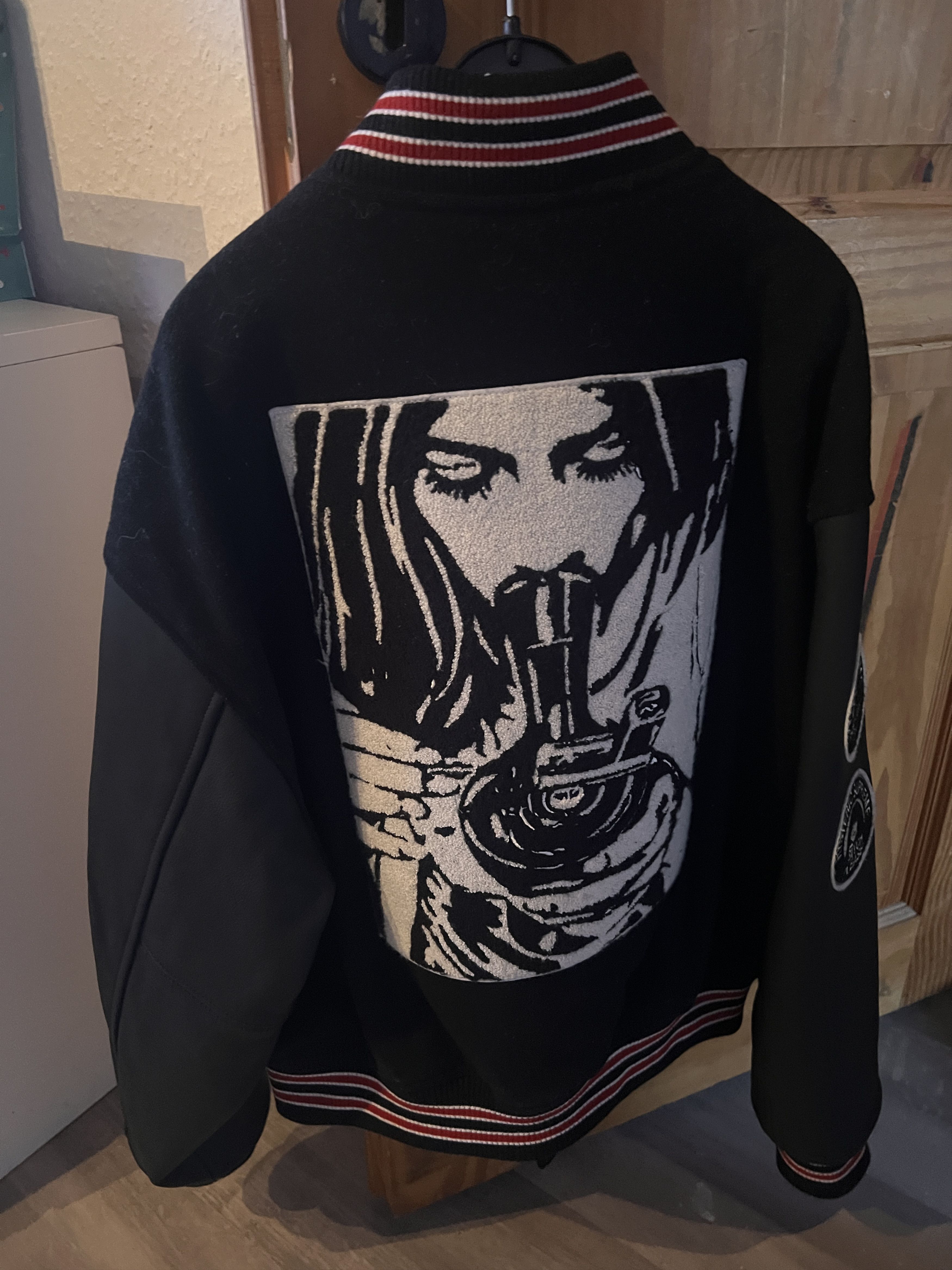 Hysteric Glamour × Supreme Supreme Hysteric Glamour Bomber Varsity