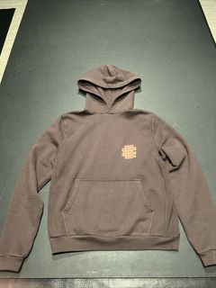 eric emanuel hoodie grey