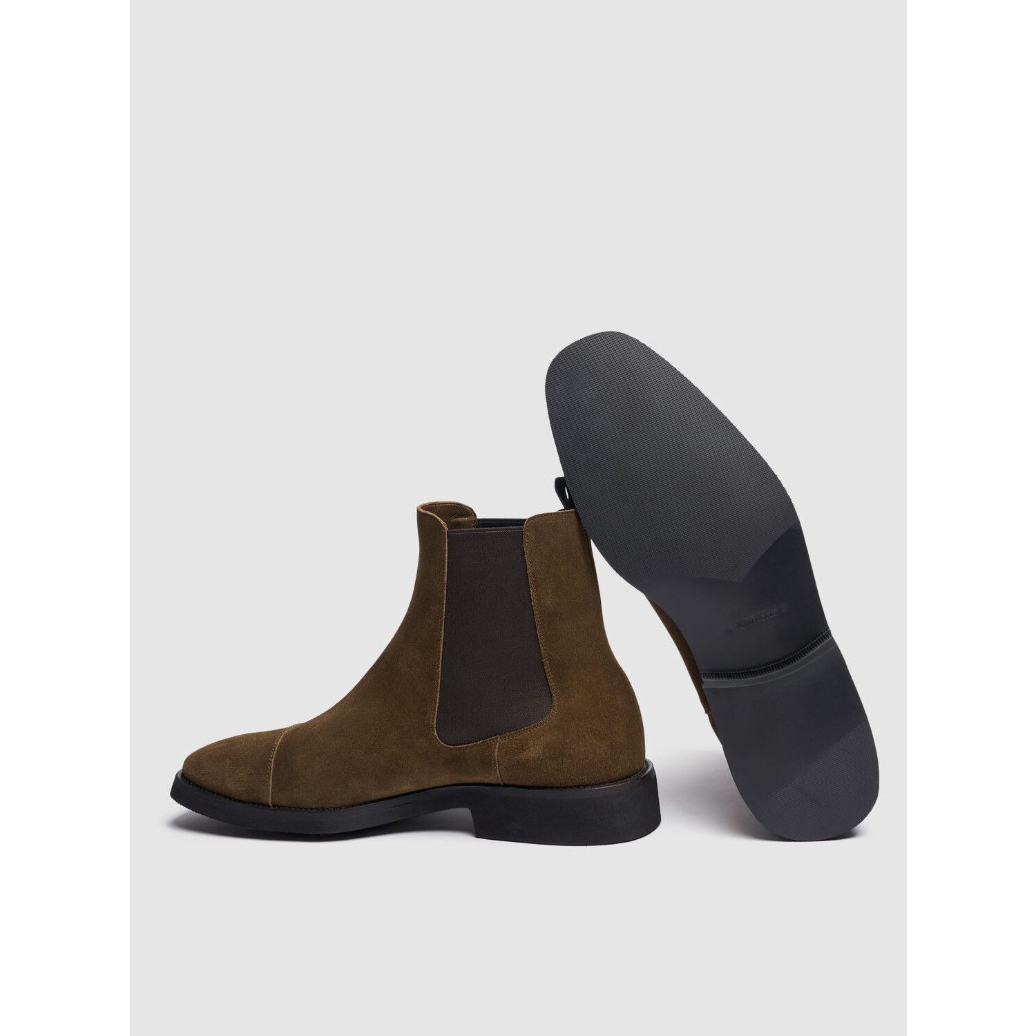 Tom Ford TOM FORD Walnut Suede Ankle Boots New & Authentic (Men's siz Size US 13 / EU 46 - 4 Thumbnail