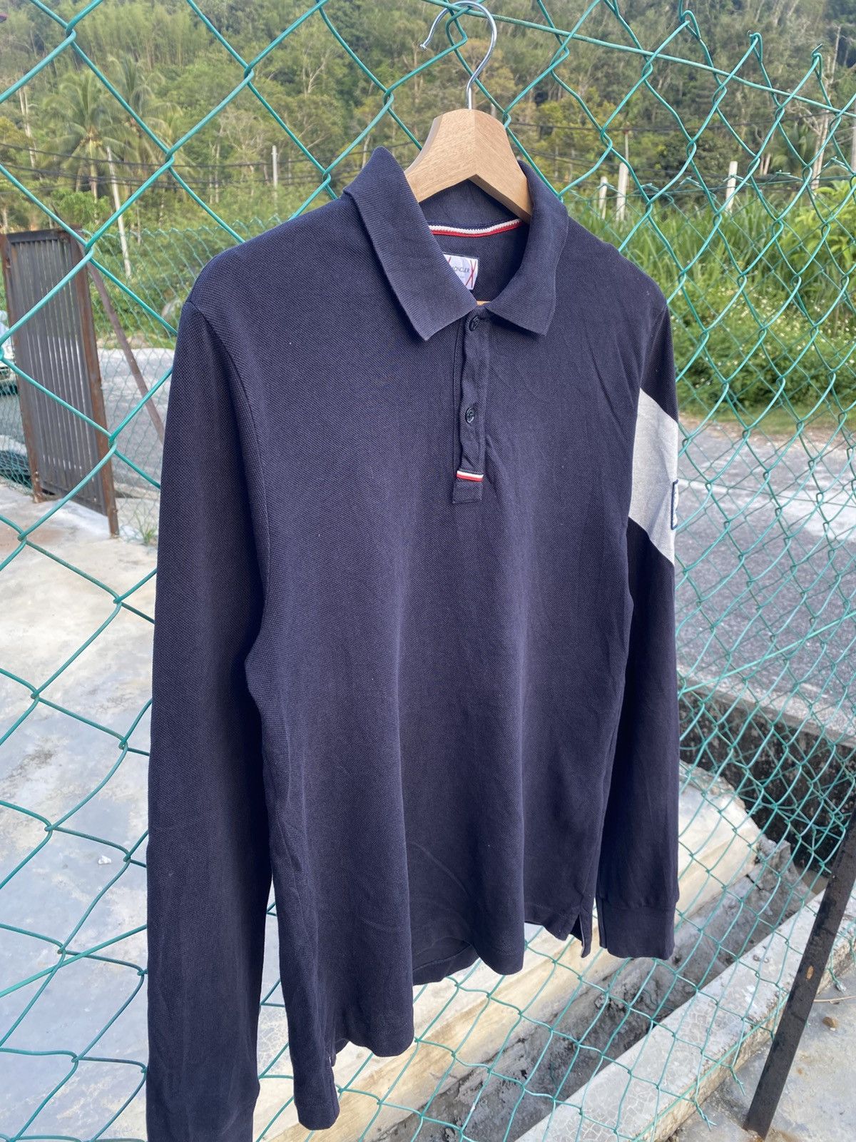 Moncler Moncler maglia long sleeve polo shirts Size US S / EU 44-46 / 1 - 3 Thumbnail