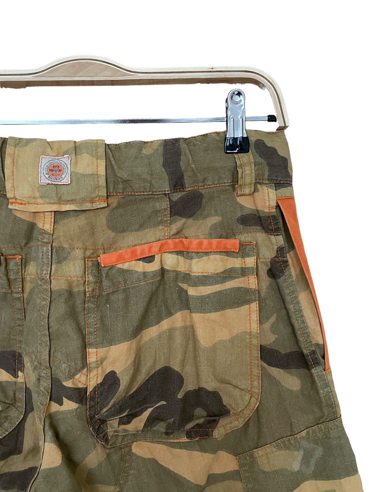 If Six Was Nine × Mason's Vintage Brand Mason Tactical Army Short Pants 2000s Size US 31 - 6 Thumbnail