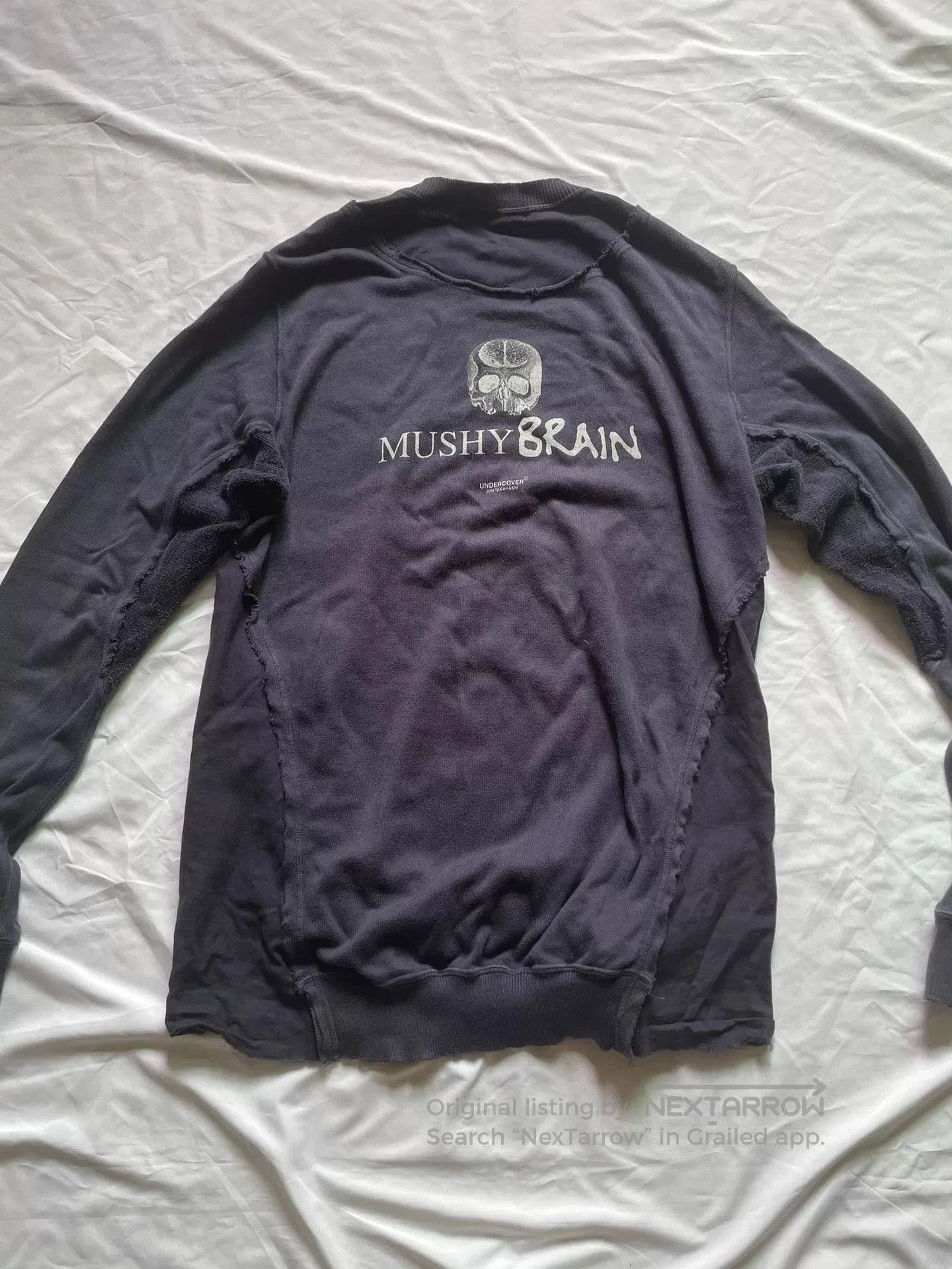 Undercover stylish black sweatshirt with skull print. Size US M / EU 48-50 / 2 - 2 Thumbnail