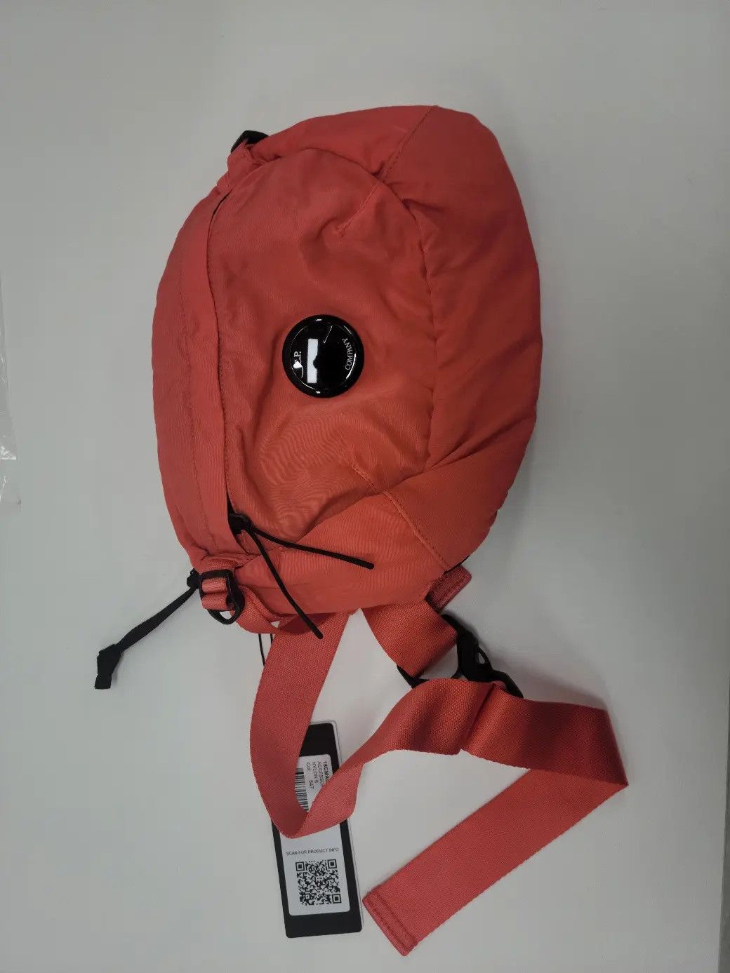 C.P. Company CP COMPANY Nylon cros bag 18CMAC112A 005269G 547 pink orange Size ONE SIZE - 6 Thumbnail