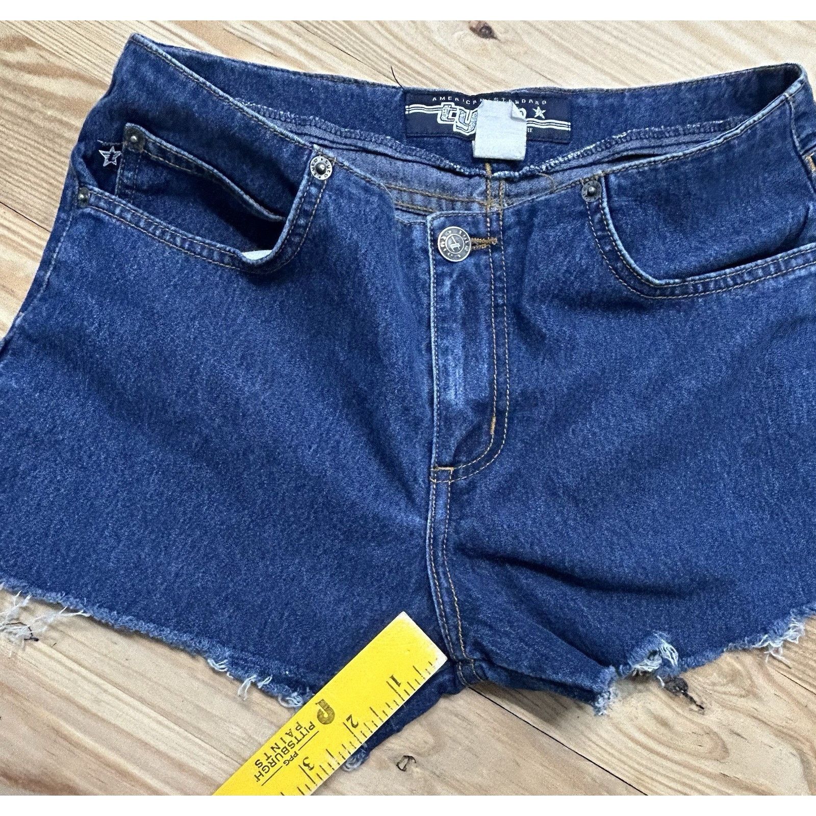 Other Tyte Jeans Women's ladies Denim Size 5 Blue Jeans Shorts Size 28" / US 6 / IT 42 - 7 Thumbnail