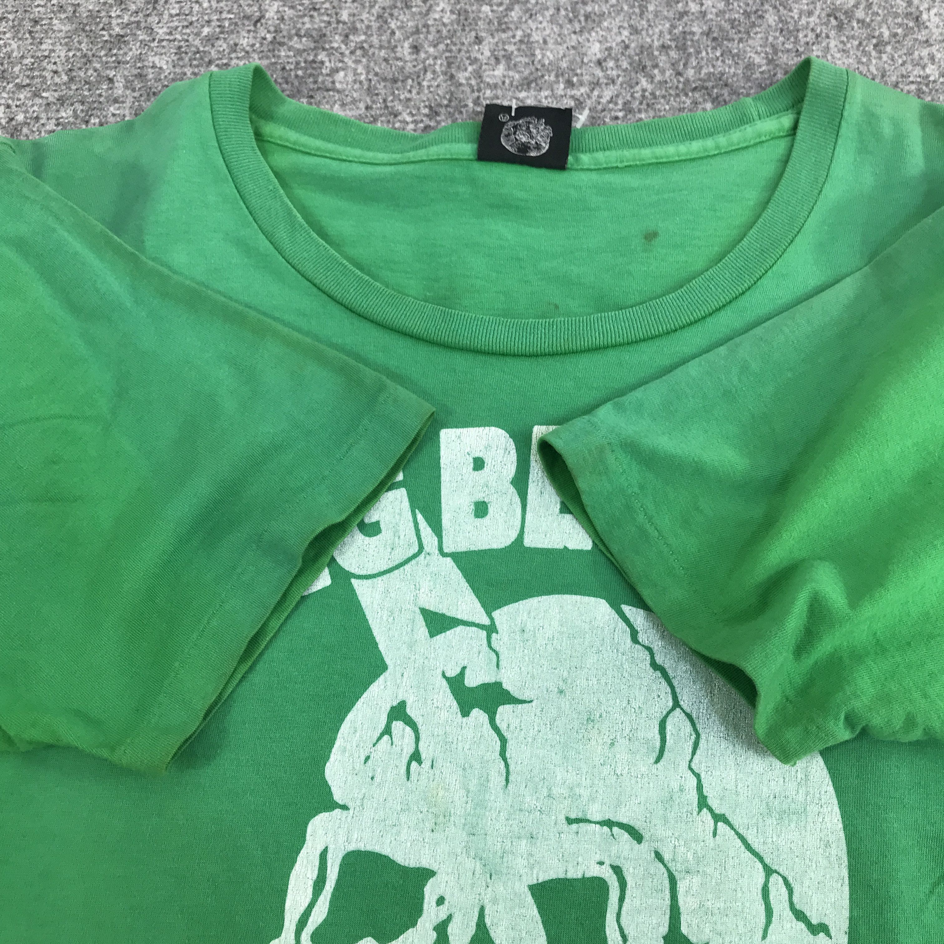 Japanese Brand big beach x rna japan skull design t-shirt K117B8 Size US L / EU 52-54 / 3 - 6 Thumbnail