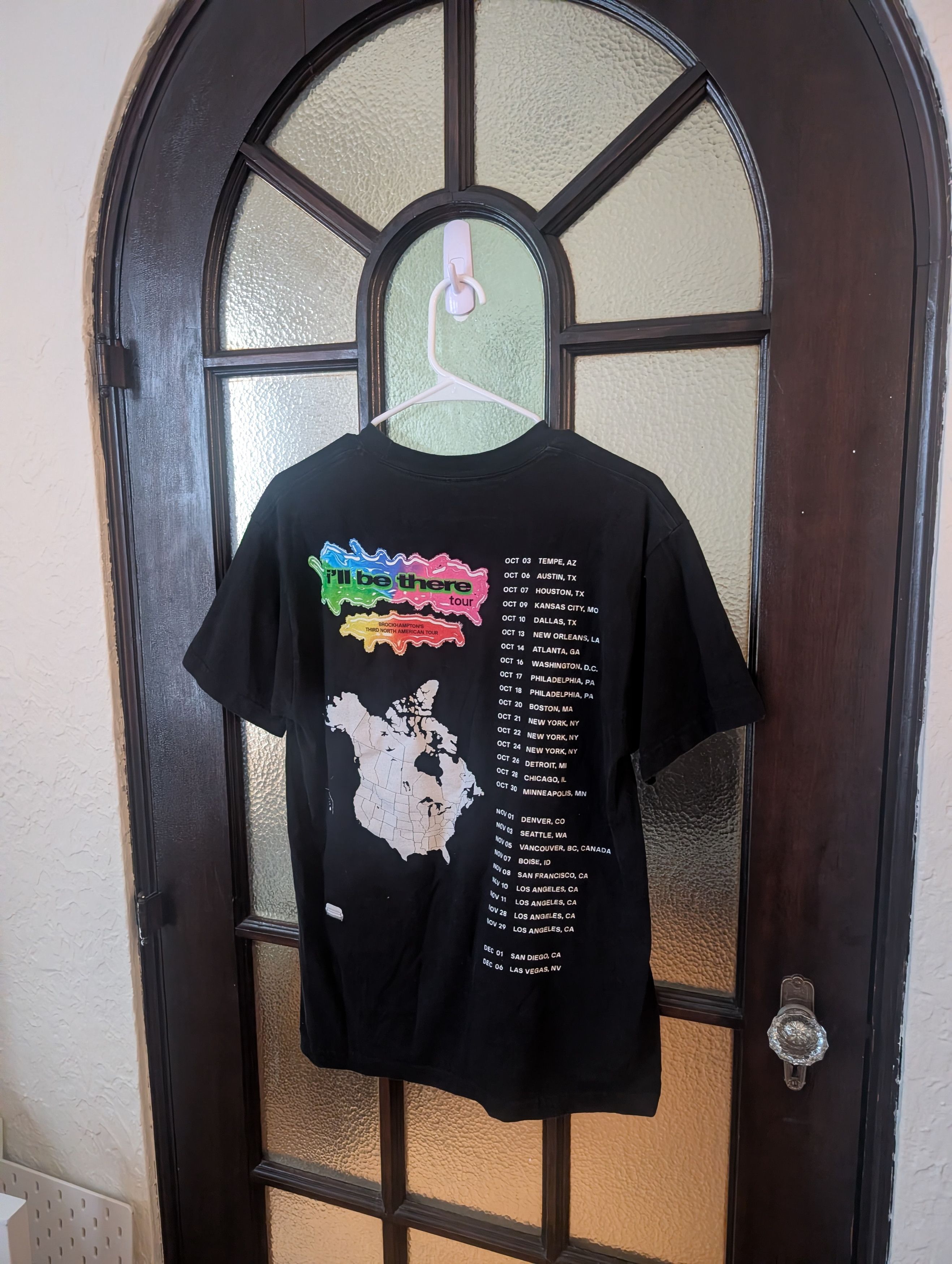 Other Brockhampton 2018 Tour Shirt - I'll Be There / Iridescence Size US M / EU 48-50 / 2 - 2 Thumbnail