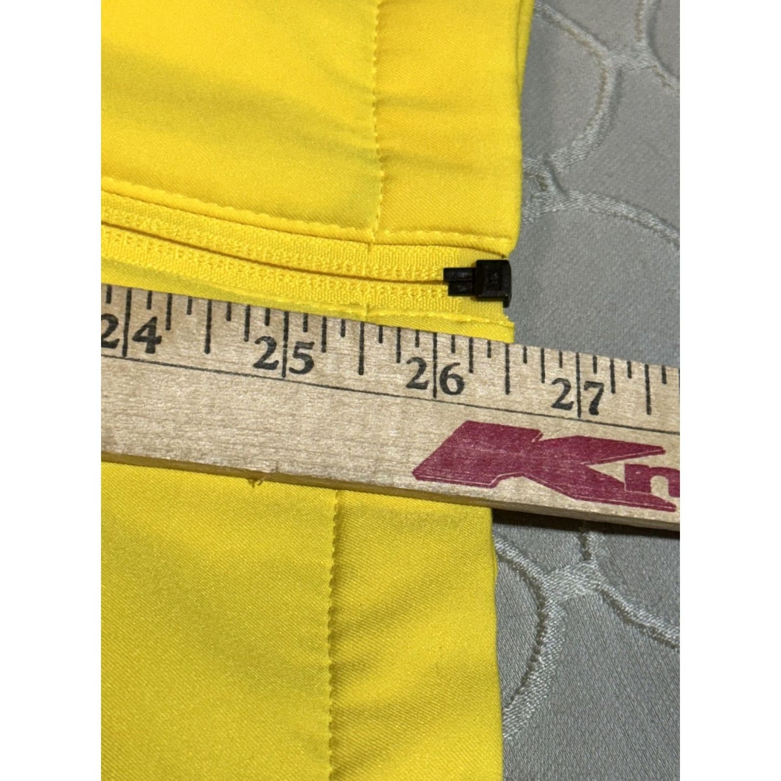 Nike Nike Dri-FIT Jacket Mens Small Yellow ISL Futbol Soccer Full Zip Coat Athletic Lightweight Breathable Pockets Size US S / EU 44-46 / 1 - 5 Thumbnail