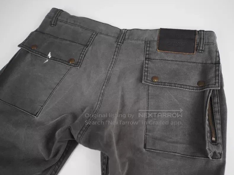 Undercover Undercover size L Grey Splattered Work Pants Size US 27 - 5 Thumbnail